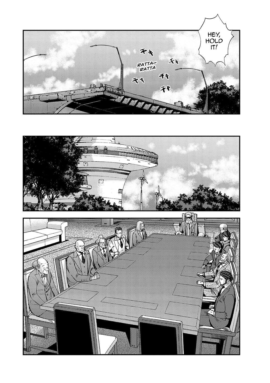 Aoki Hagane no Arpeggio chapter 129 page 22