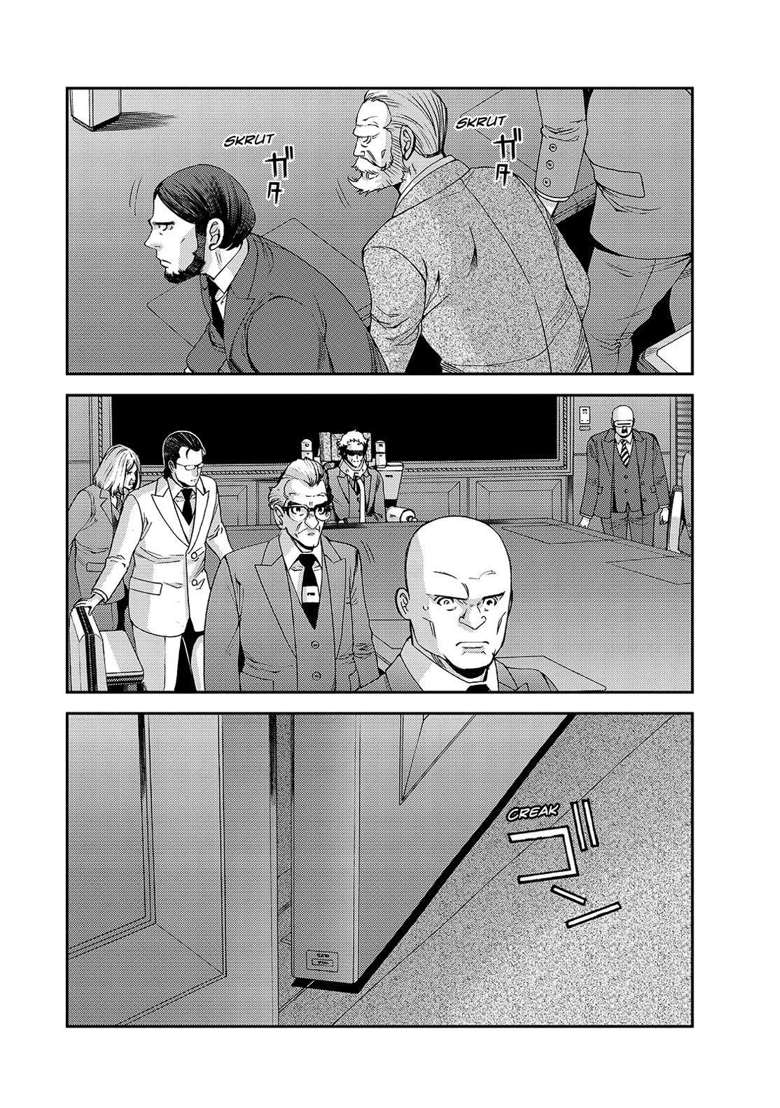 Aoki Hagane no Arpeggio chapter 129 page 24