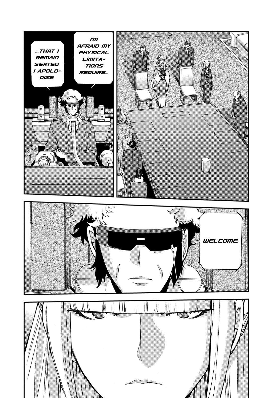 Aoki Hagane no Arpeggio chapter 129 page 28