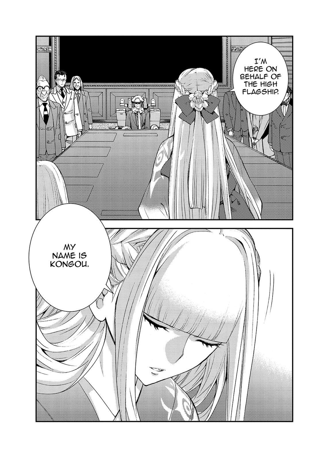 Aoki Hagane no Arpeggio chapter 129 page 29