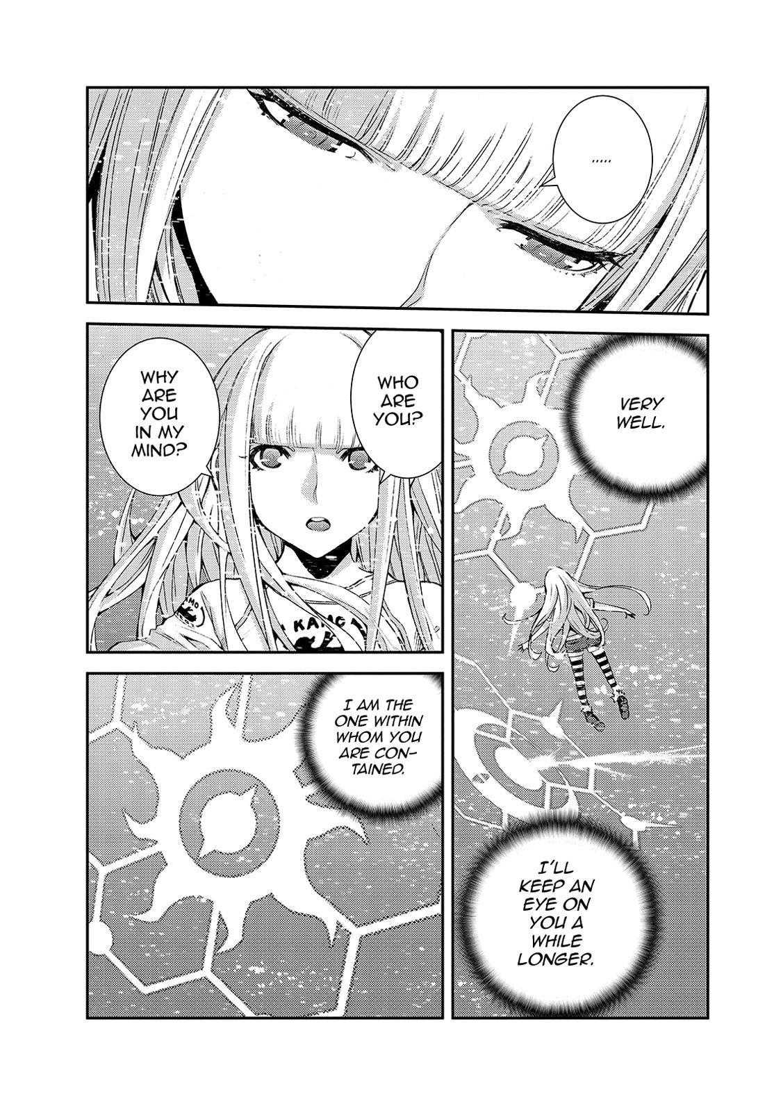 Aoki Hagane no Arpeggio chapter 129 page 5