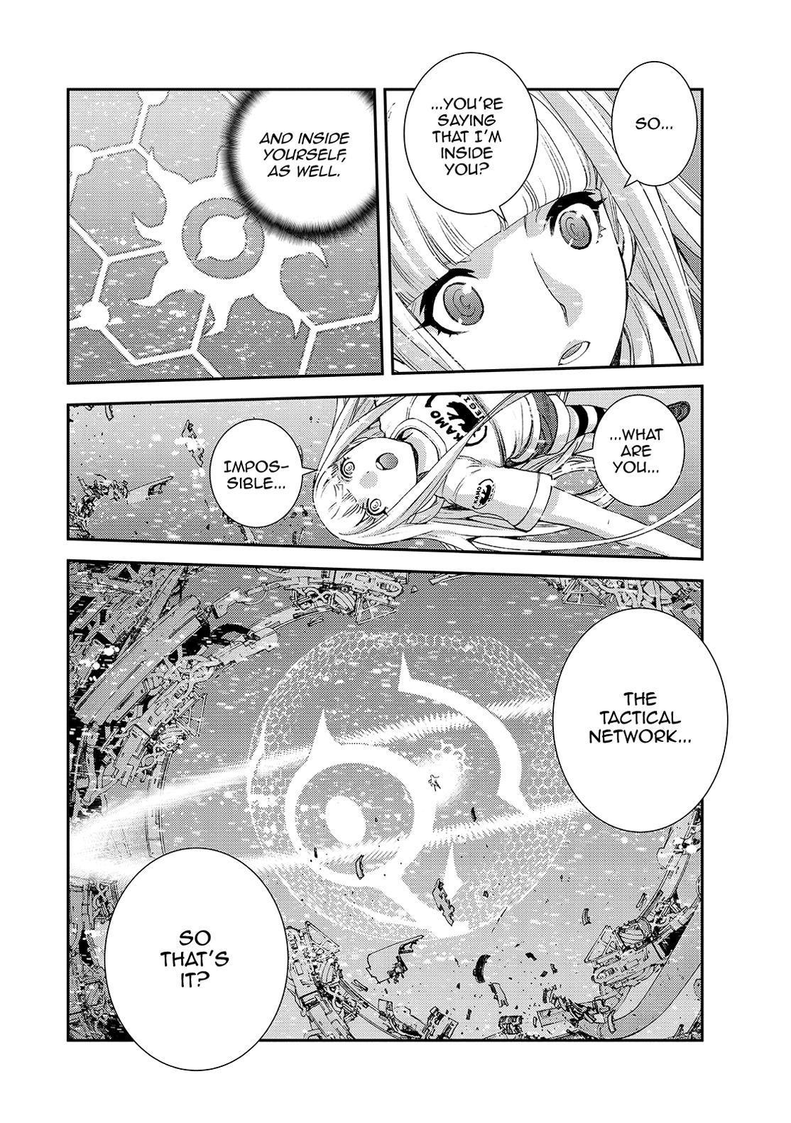 Aoki Hagane no Arpeggio chapter 129 page 6