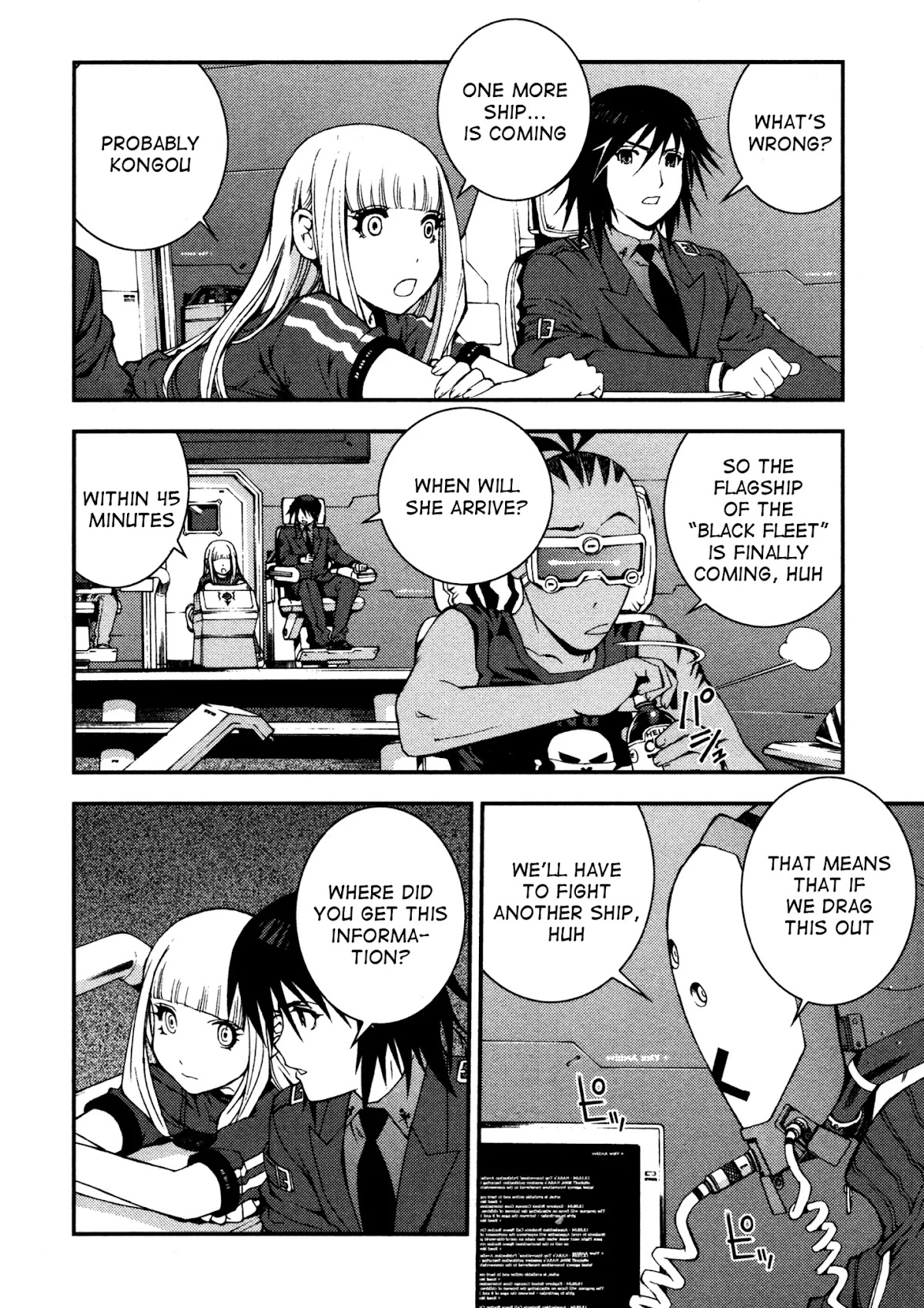 Aoki Hagane no Arpeggio chapter 13 page 10