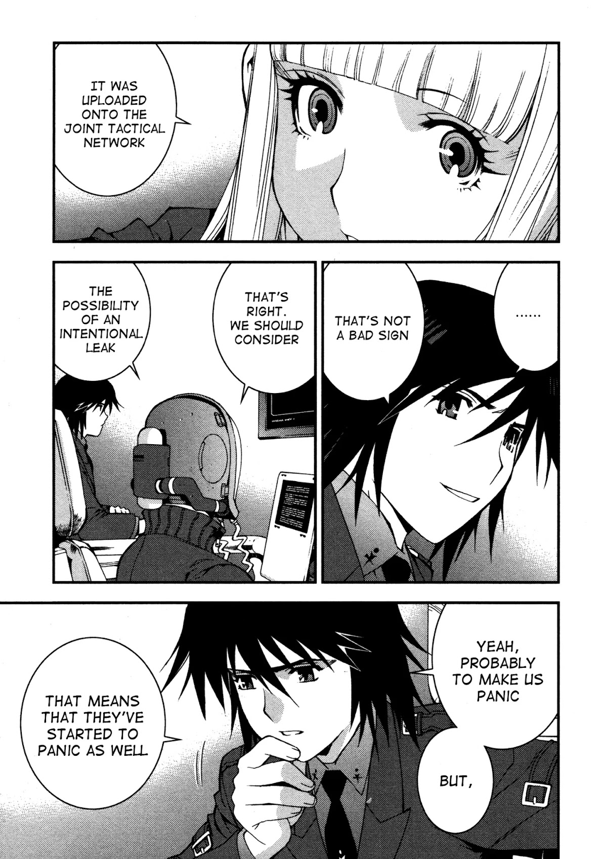 Aoki Hagane no Arpeggio chapter 13 page 11