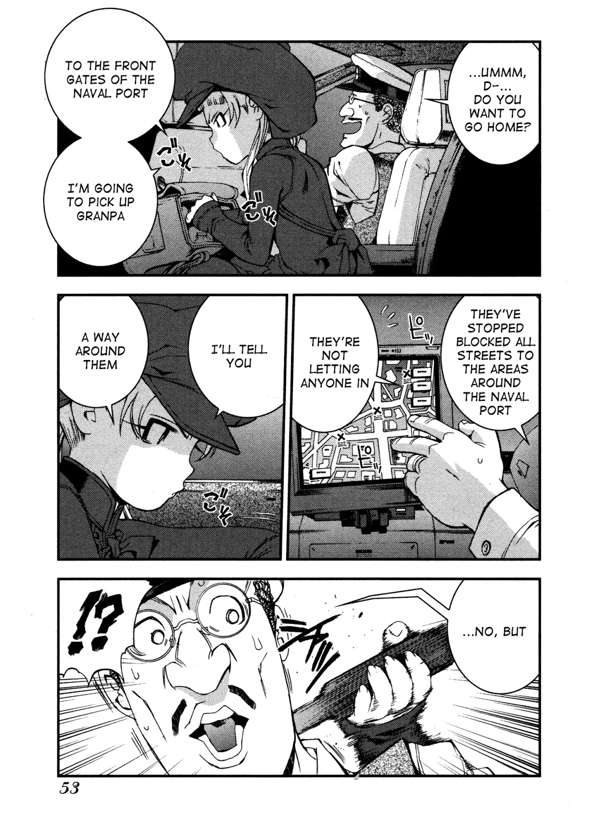 Aoki Hagane no Arpeggio chapter 13 page 19