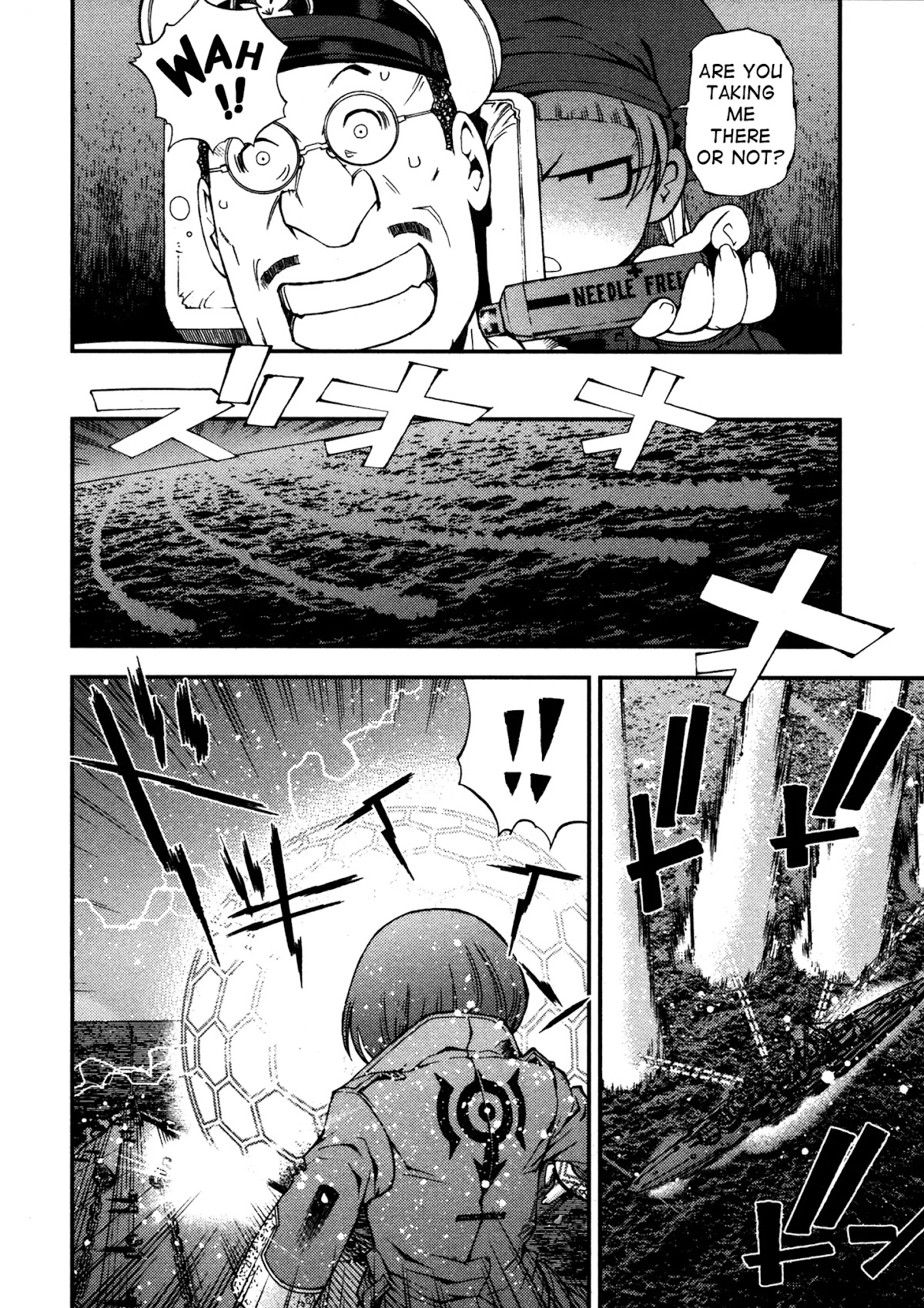 Aoki Hagane no Arpeggio chapter 13 page 20