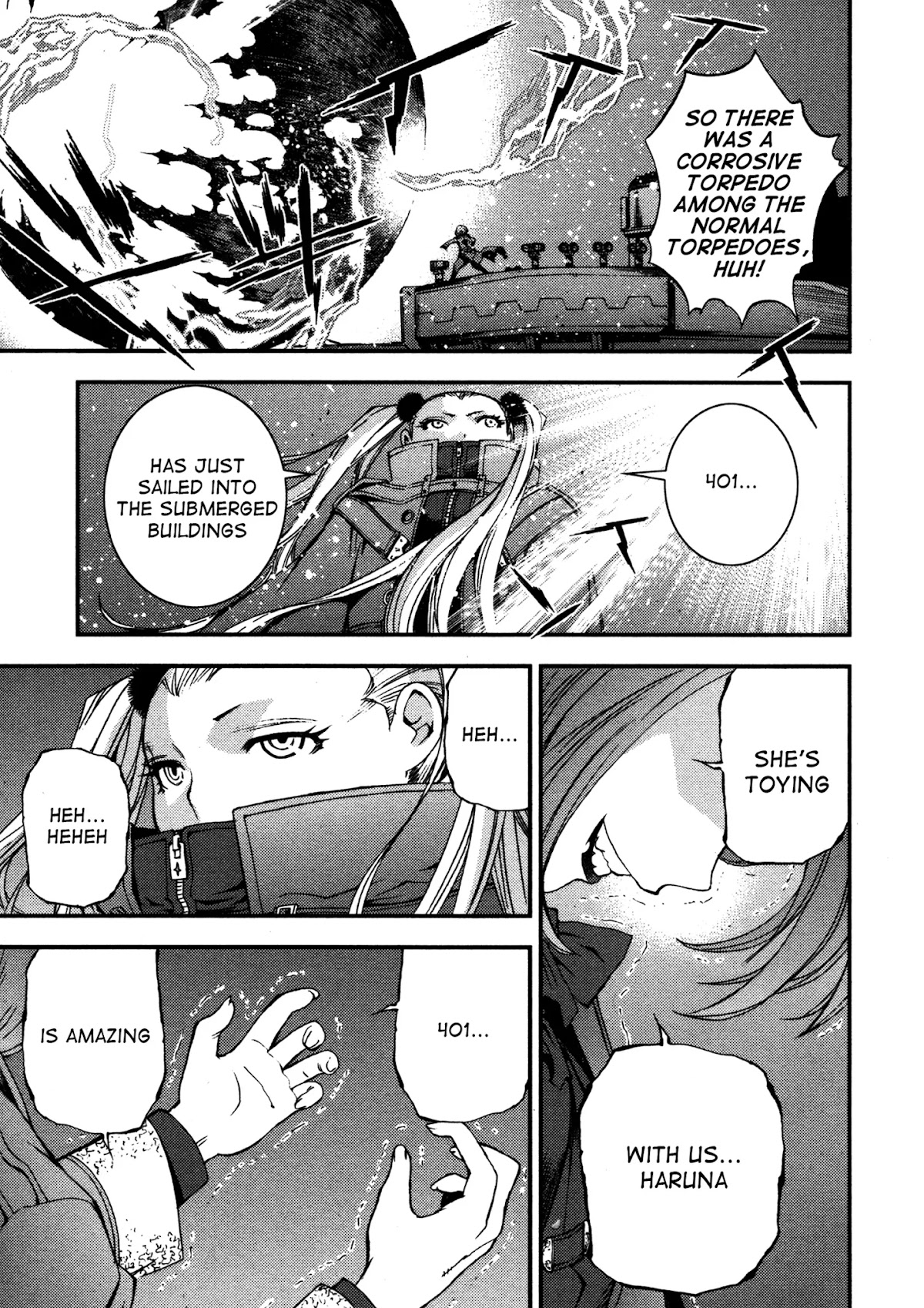 Aoki Hagane no Arpeggio chapter 13 page 21