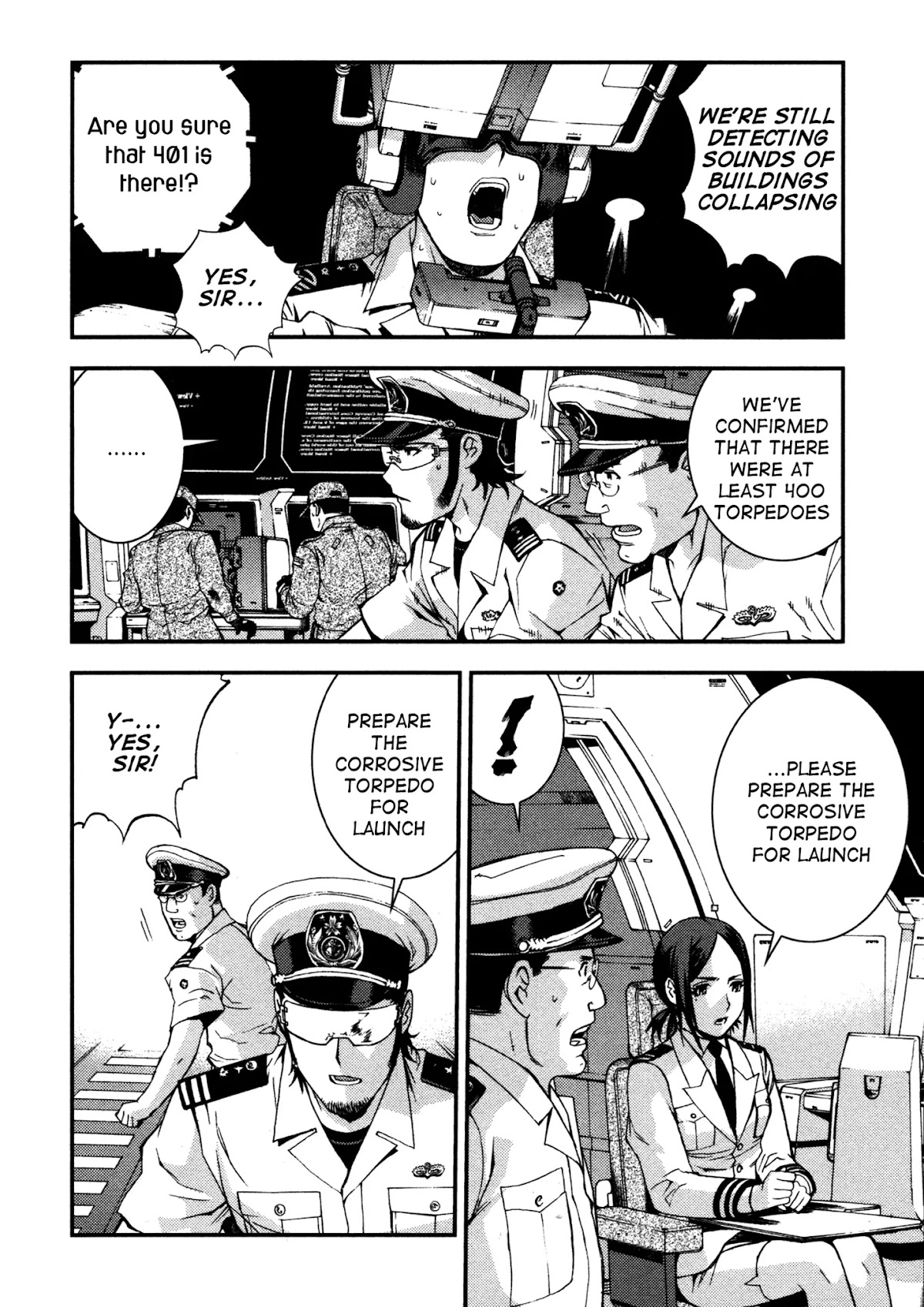 Aoki Hagane no Arpeggio chapter 13 page 26