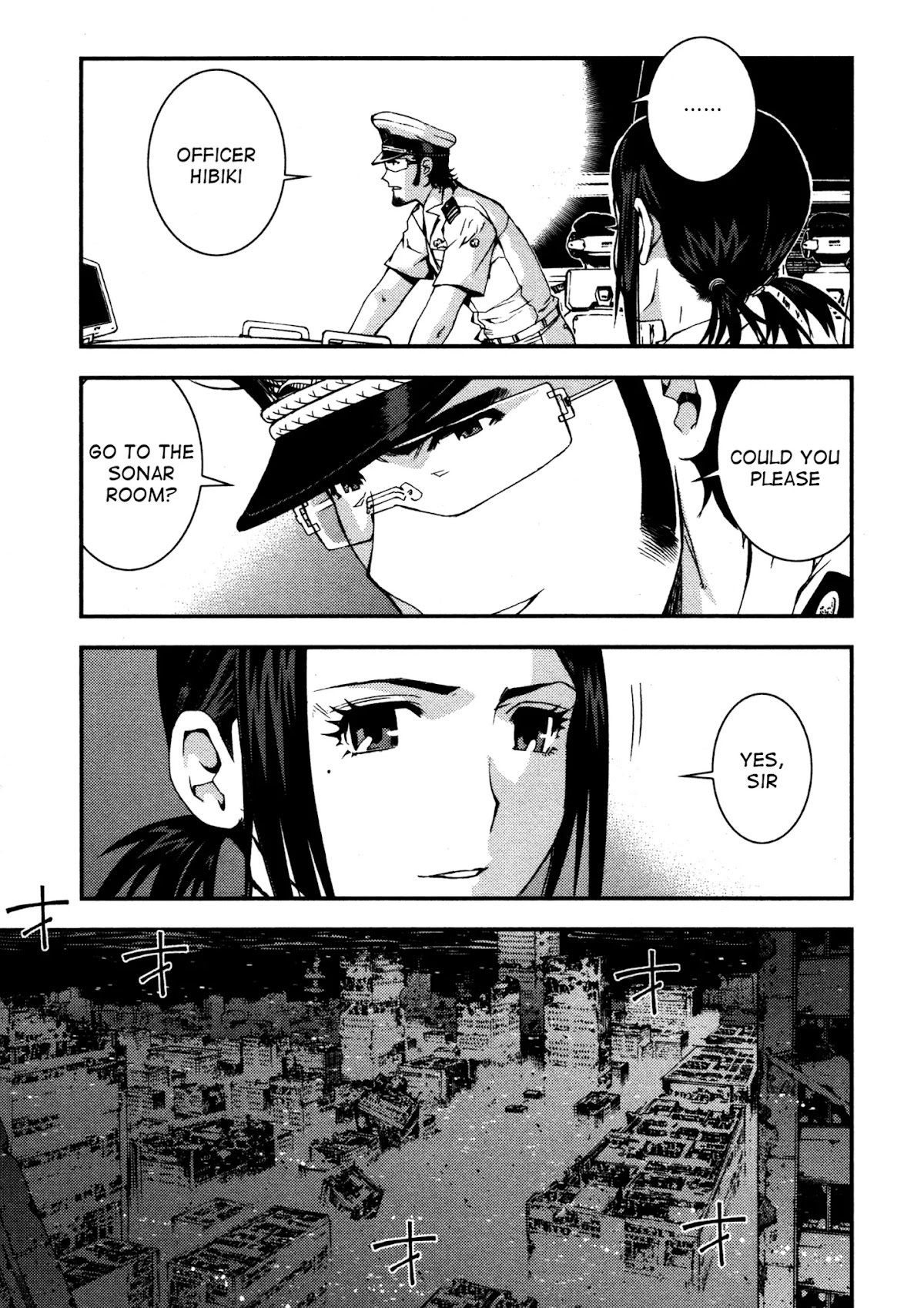 Aoki Hagane no Arpeggio chapter 13 page 27