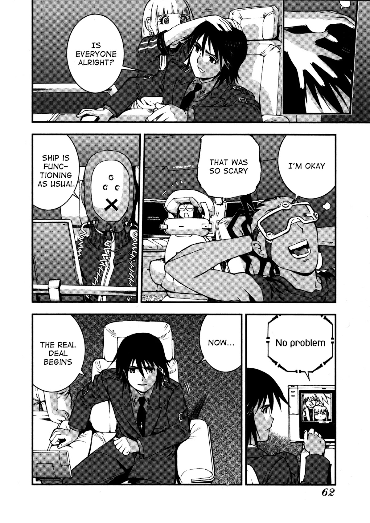 Aoki Hagane no Arpeggio chapter 13 page 28