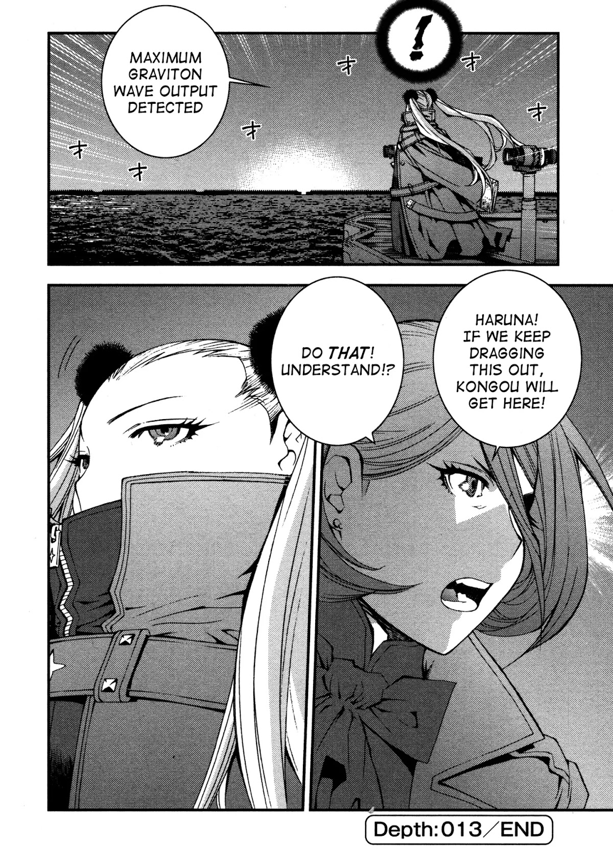 Aoki Hagane no Arpeggio chapter 13 page 30