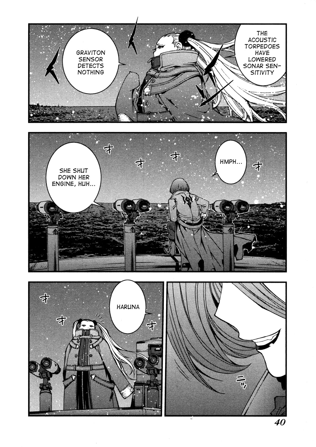 Aoki Hagane no Arpeggio chapter 13 page 6
