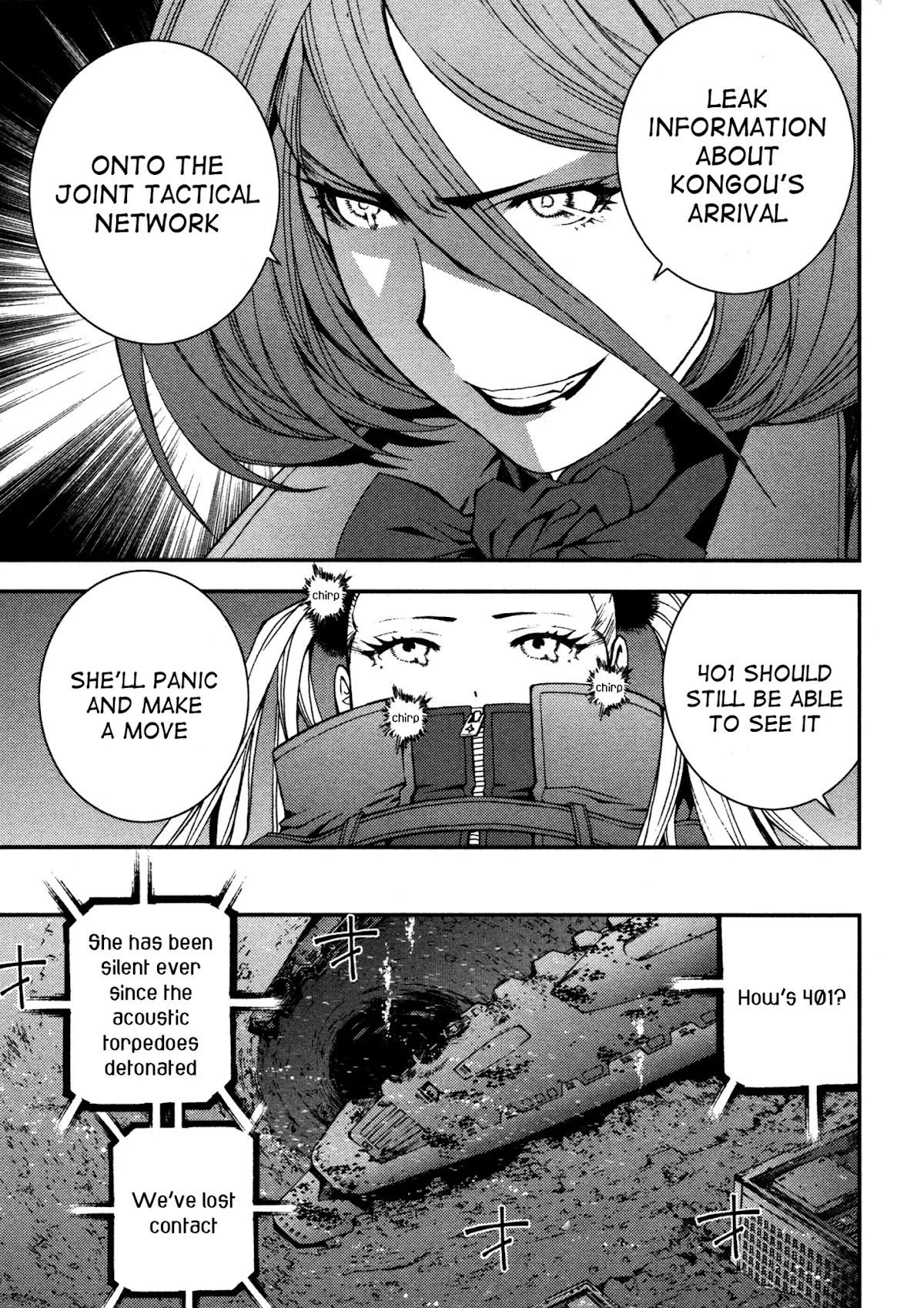 Aoki Hagane no Arpeggio chapter 13 page 7