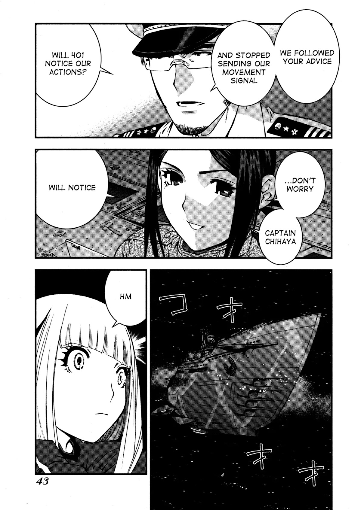 Aoki Hagane no Arpeggio chapter 13 page 9