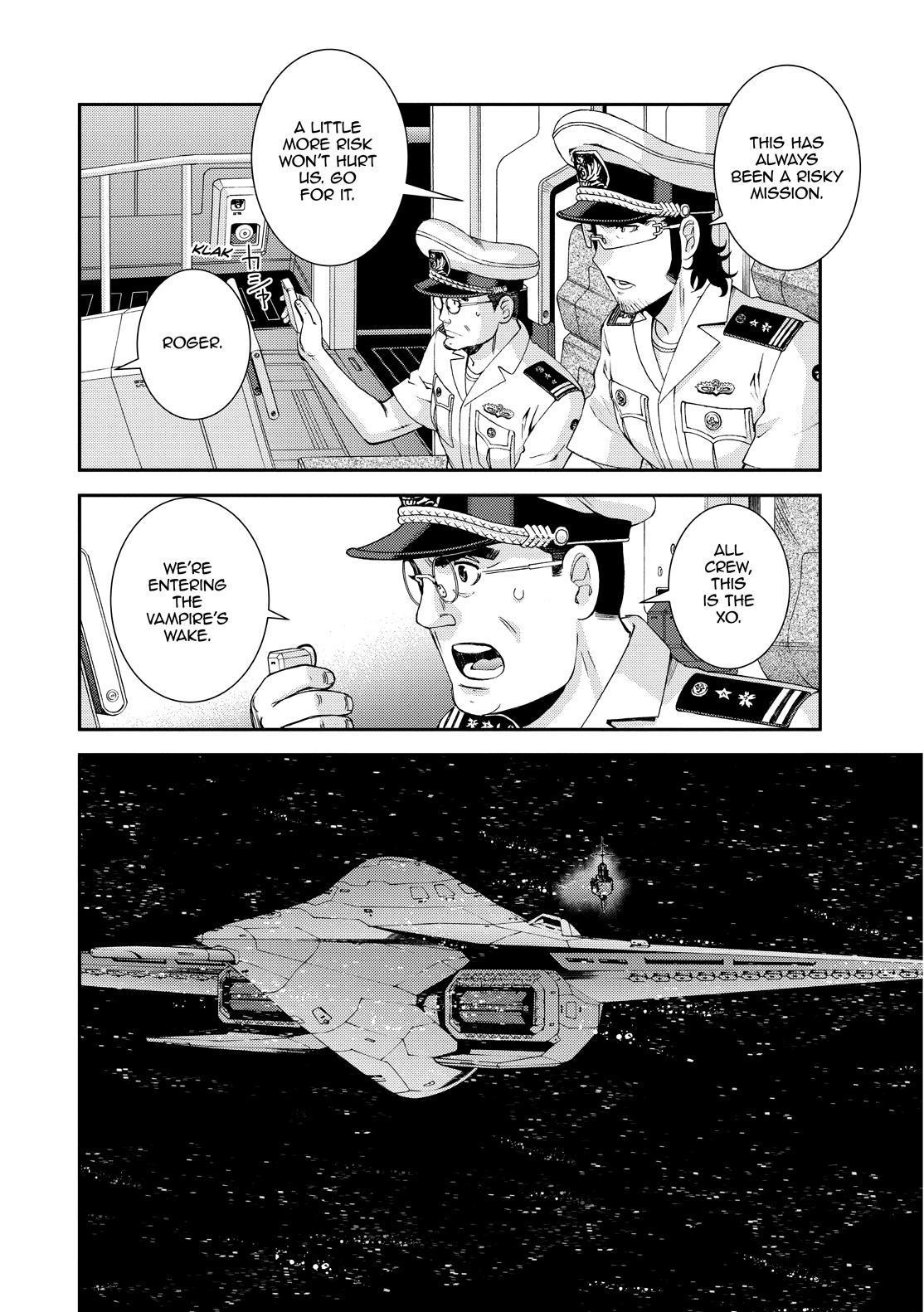 Aoki Hagane no Arpeggio chapter 130 page 12