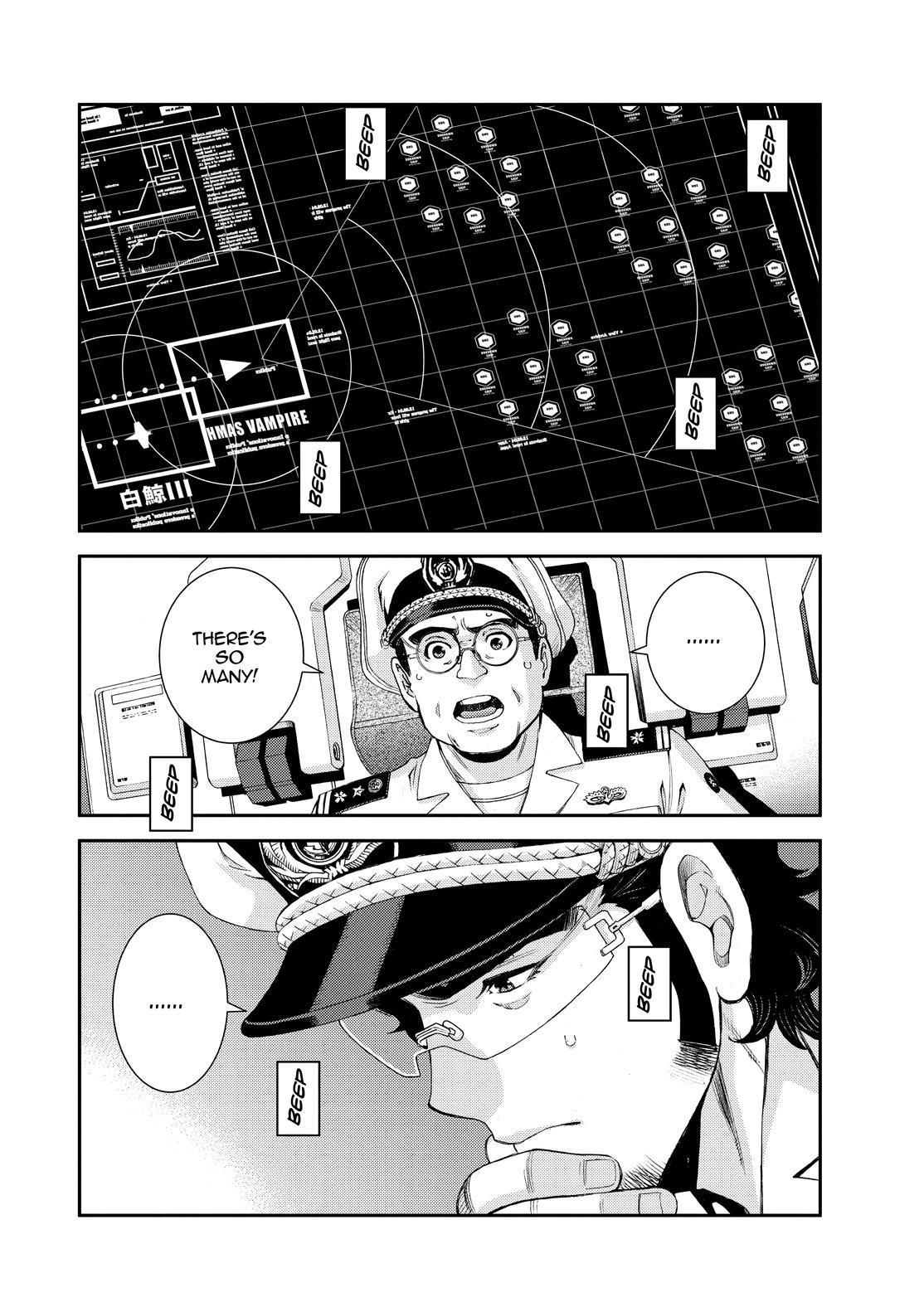 Aoki Hagane no Arpeggio chapter 130 page 14