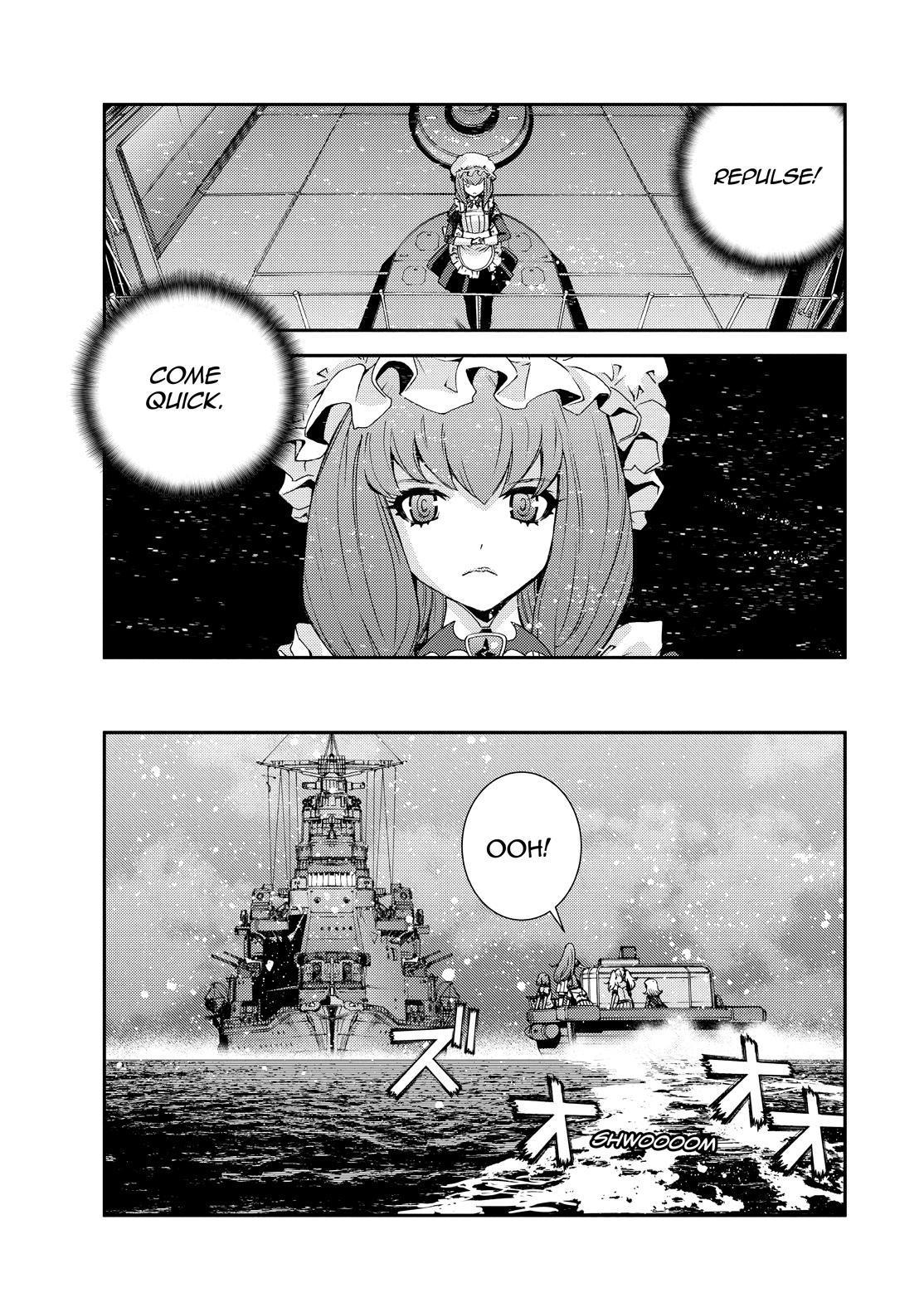 Aoki Hagane no Arpeggio chapter 130 page 15