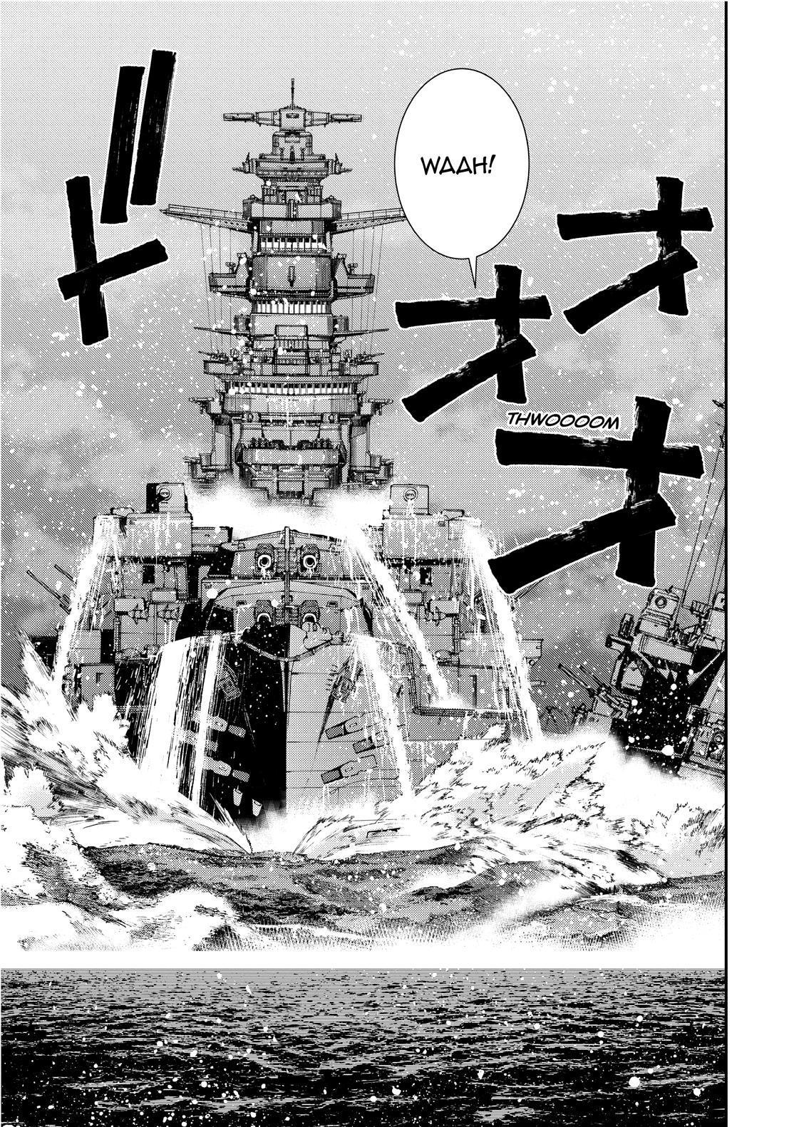 Aoki Hagane no Arpeggio chapter 130 page 17