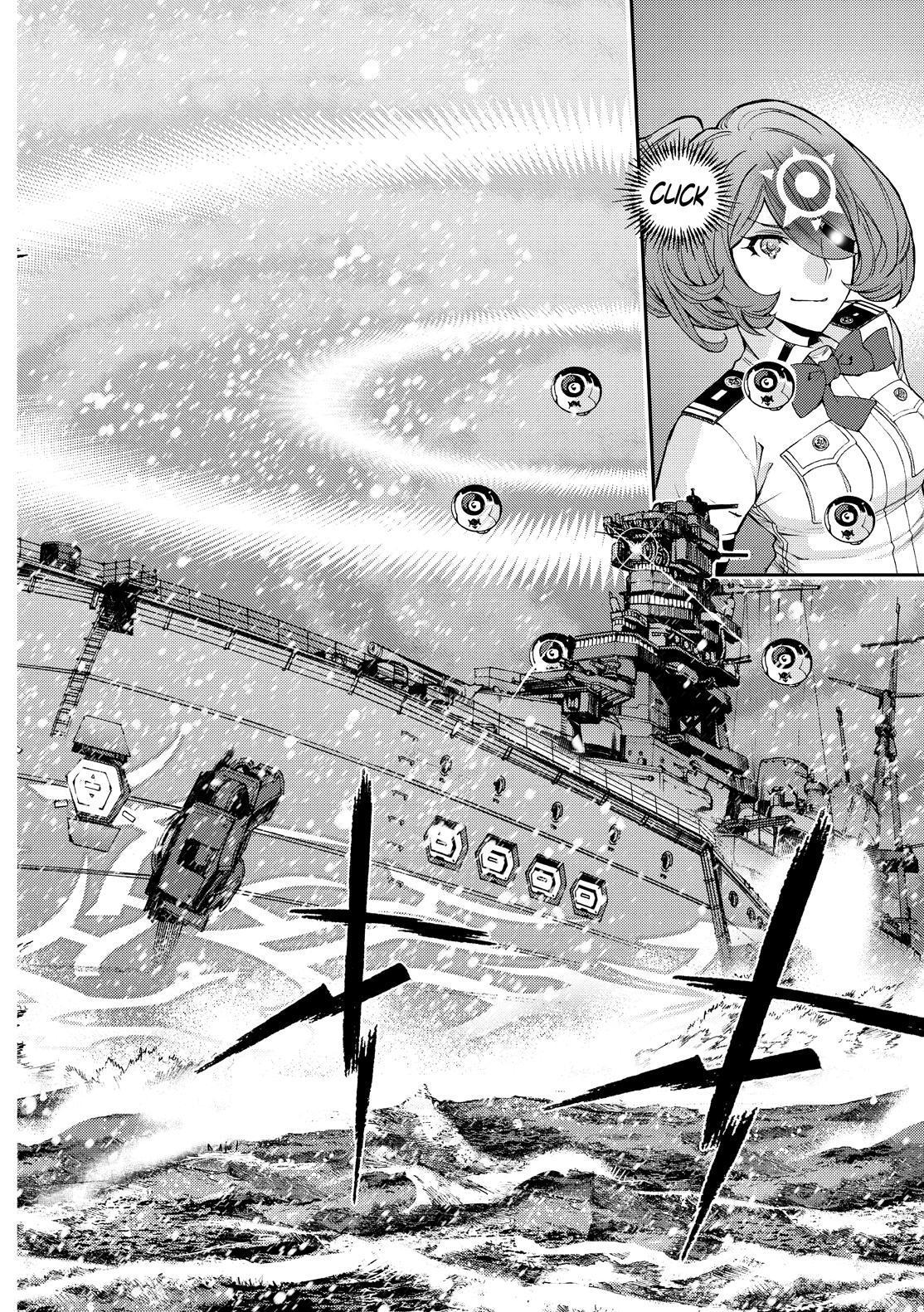 Aoki Hagane no Arpeggio chapter 130 page 18