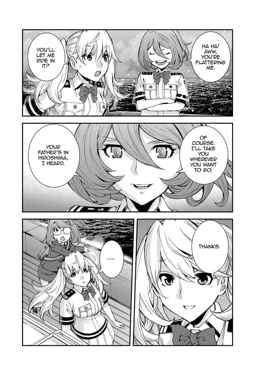 Aoki Hagane no Arpeggio chapter 130 page 20