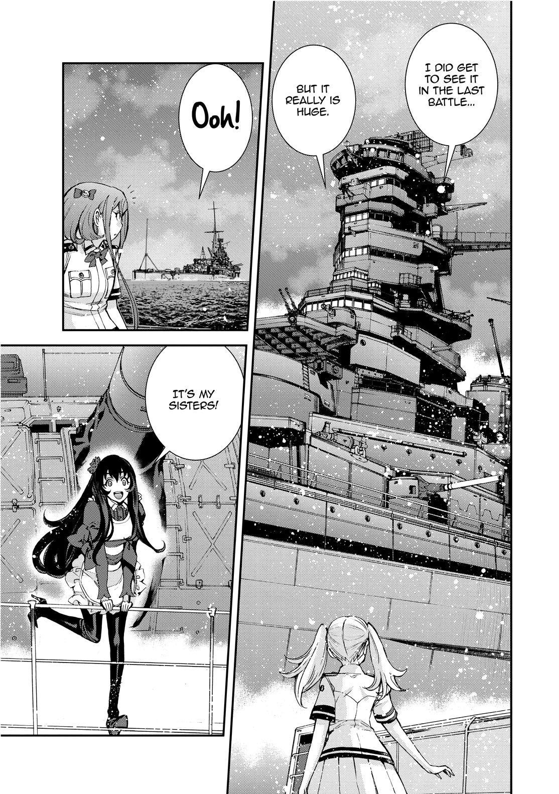 Aoki Hagane no Arpeggio chapter 130 page 21