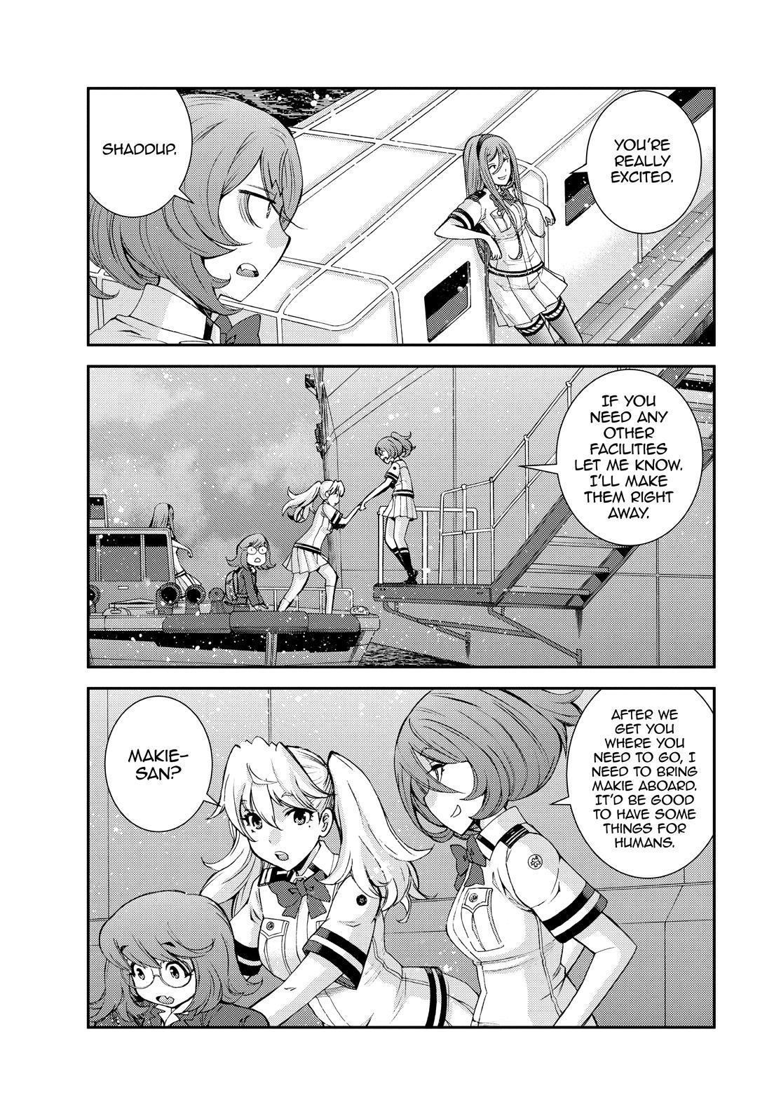 Aoki Hagane no Arpeggio chapter 130 page 23