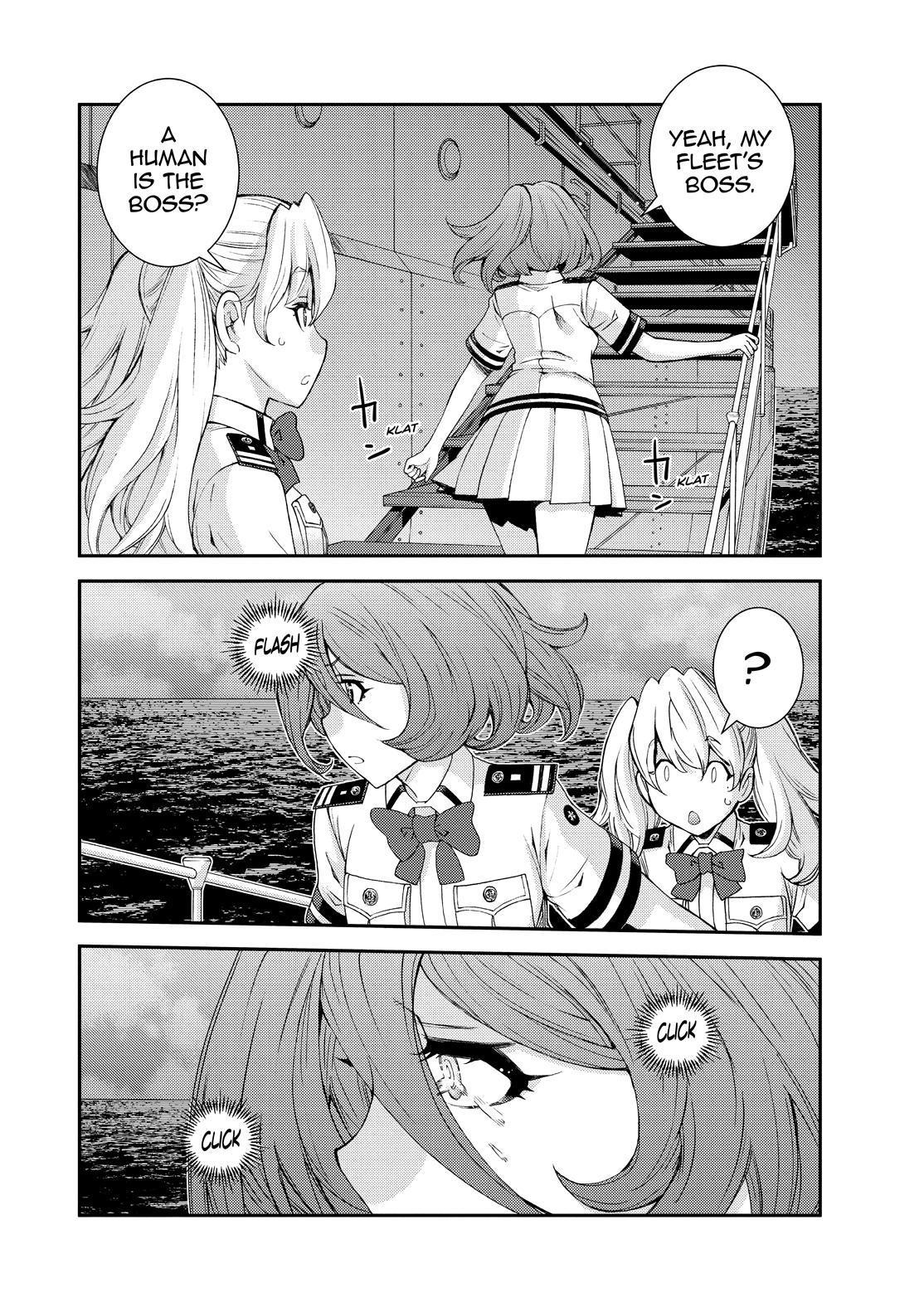 Aoki Hagane no Arpeggio chapter 130 page 24
