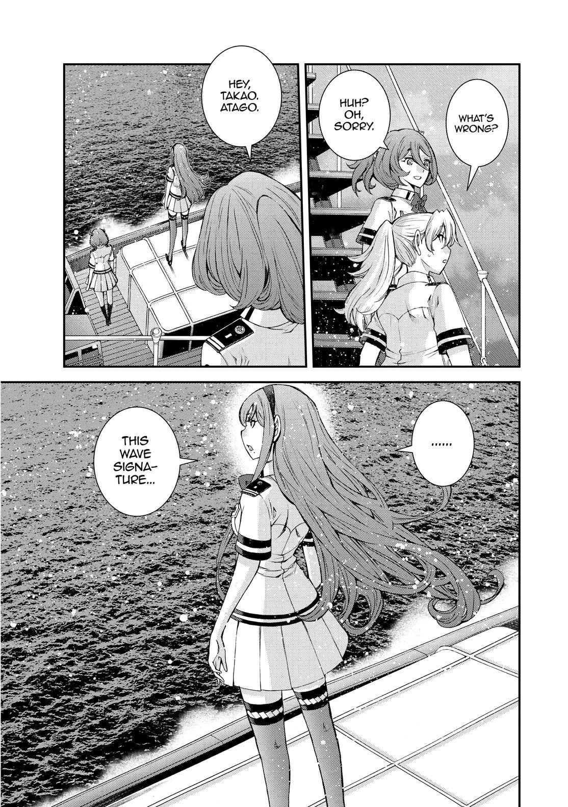 Aoki Hagane no Arpeggio chapter 130 page 25