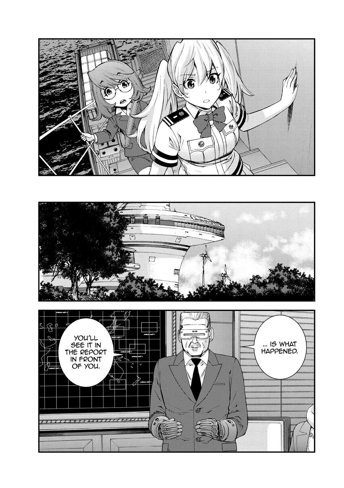 Aoki Hagane no Arpeggio chapter 130 page 27