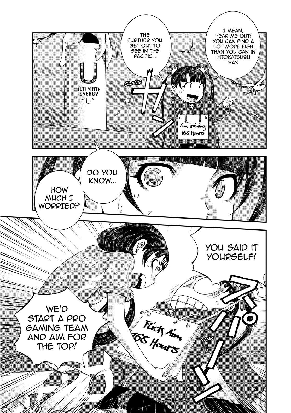 Aoki Hagane no Arpeggio chapter 130 page 3