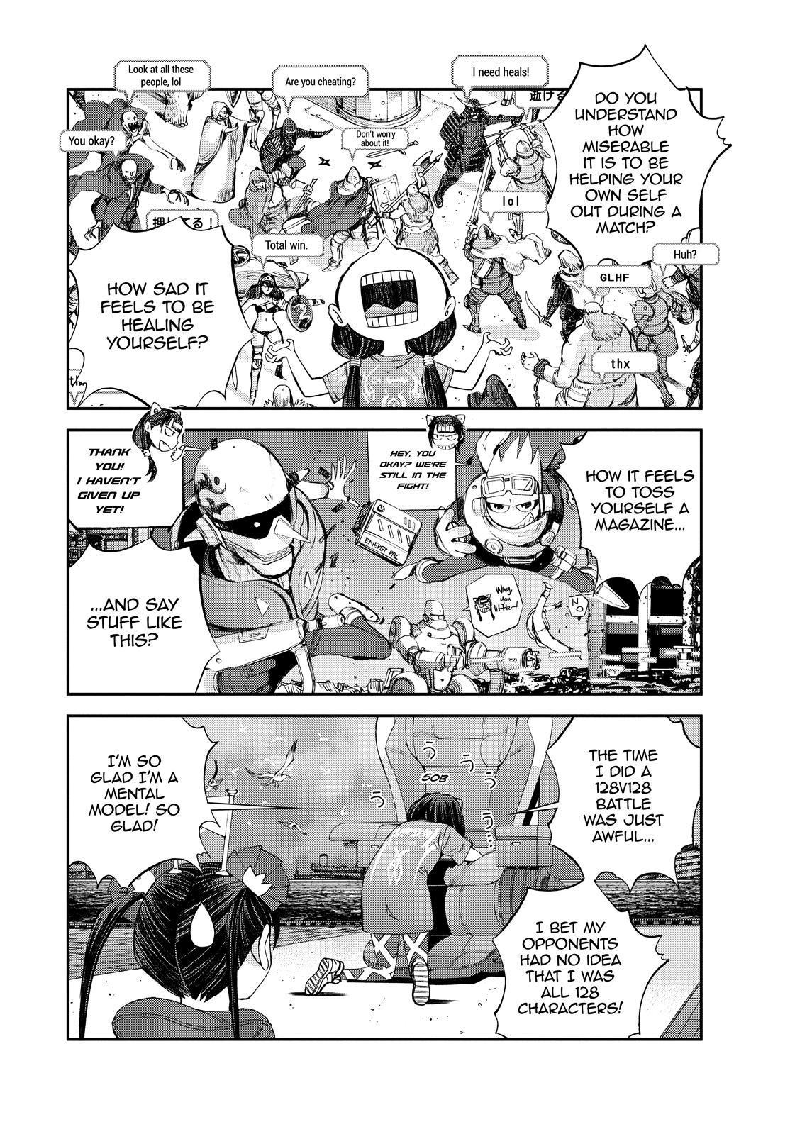 Aoki Hagane no Arpeggio chapter 130 page 6