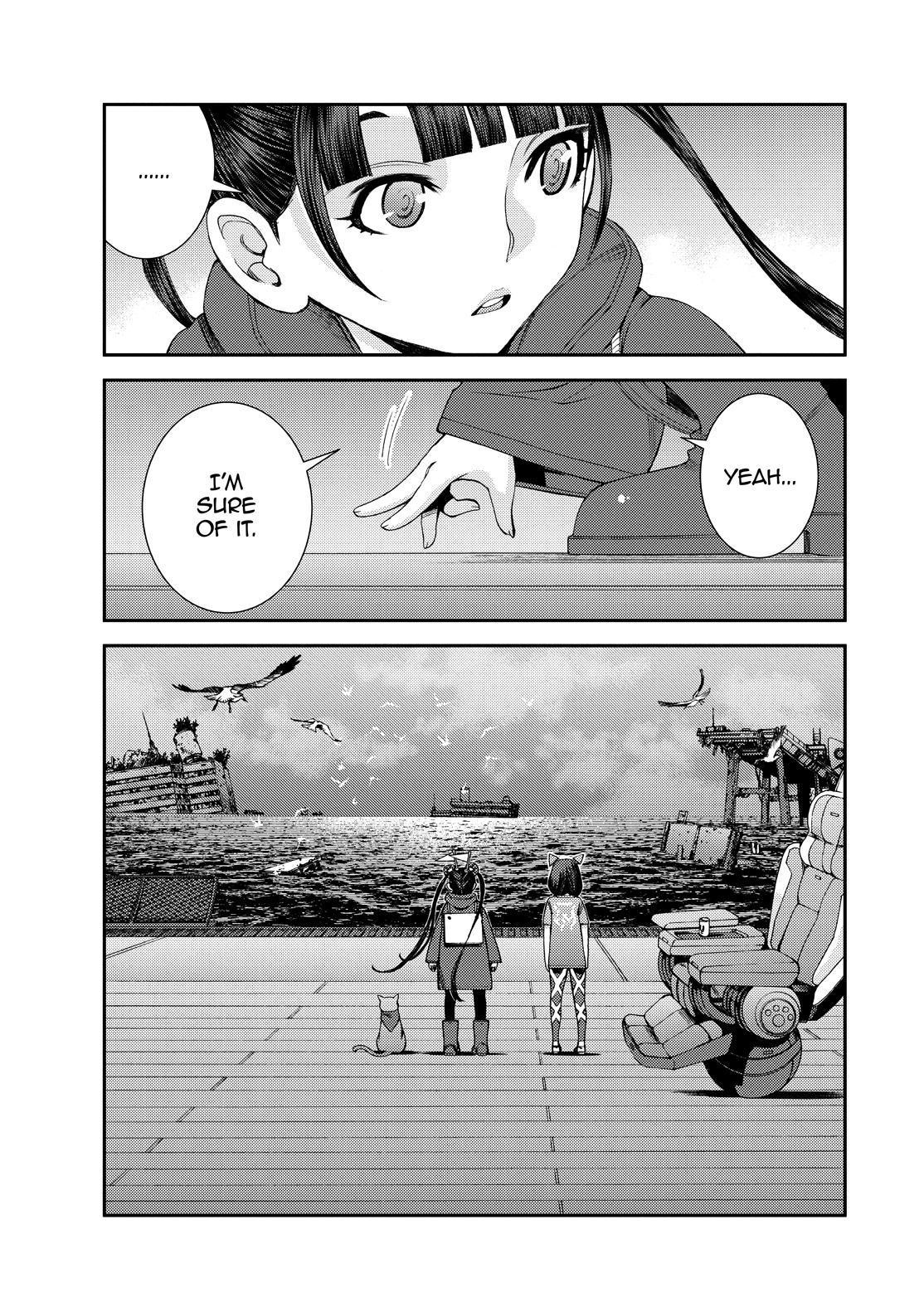Aoki Hagane no Arpeggio chapter 130 page 9