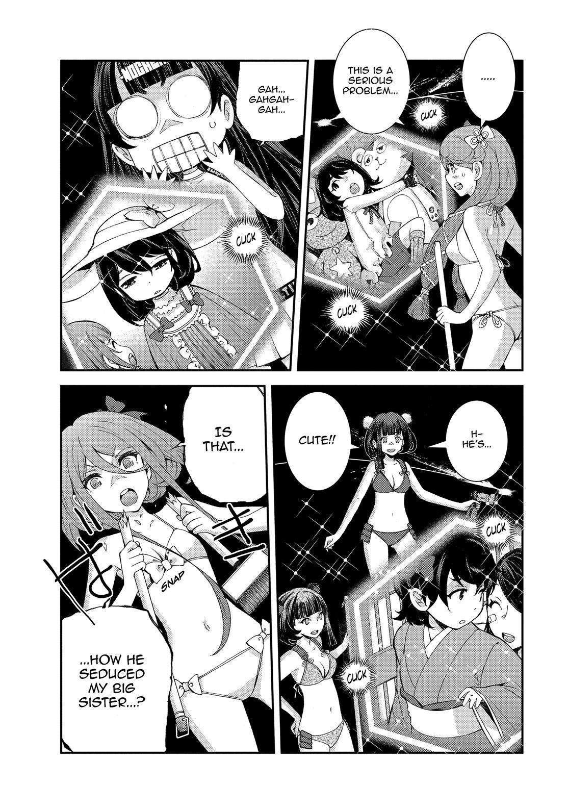 Aoki Hagane no Arpeggio chapter 131.5 page 15