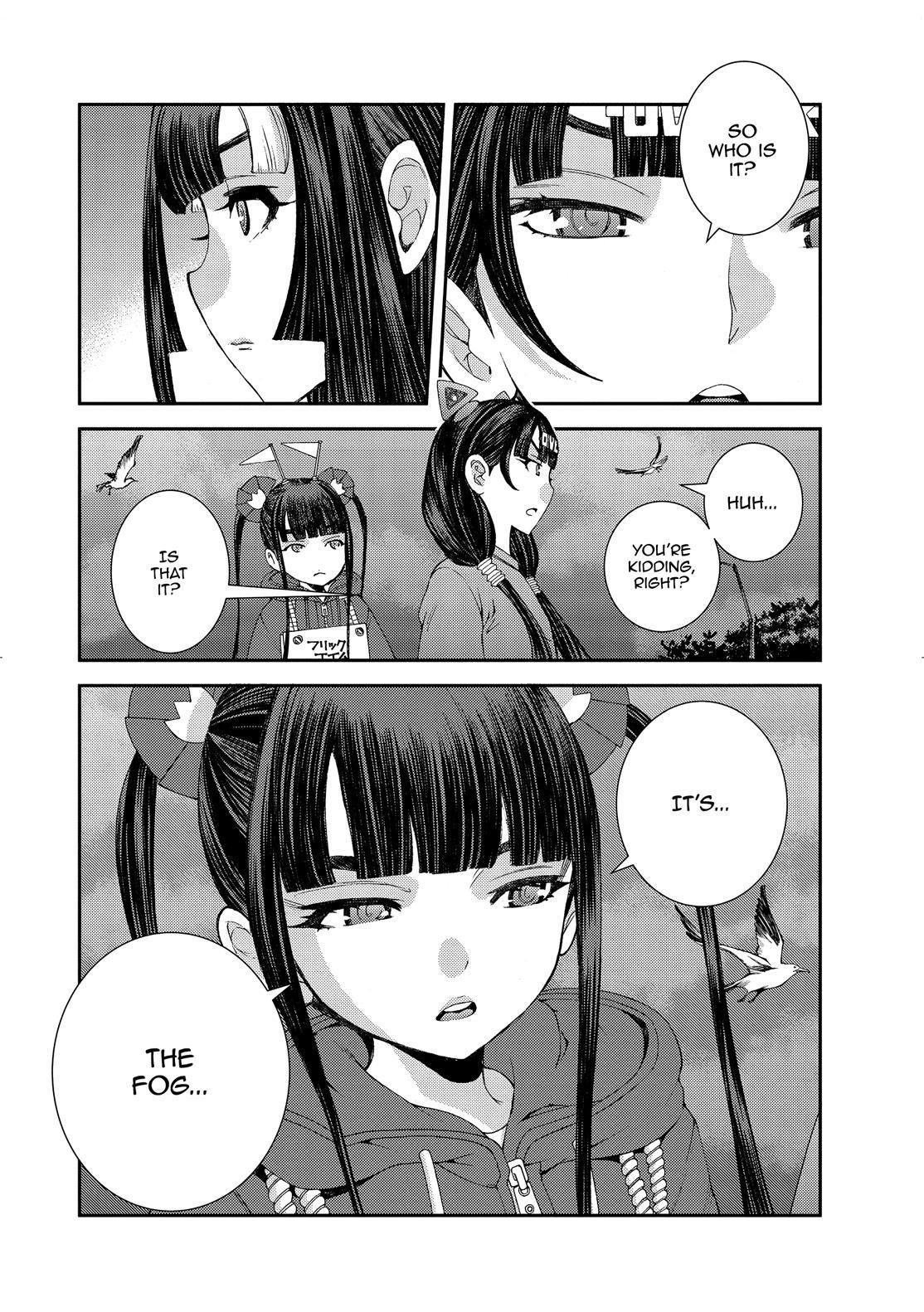 Aoki Hagane no Arpeggio chapter 131 page 12