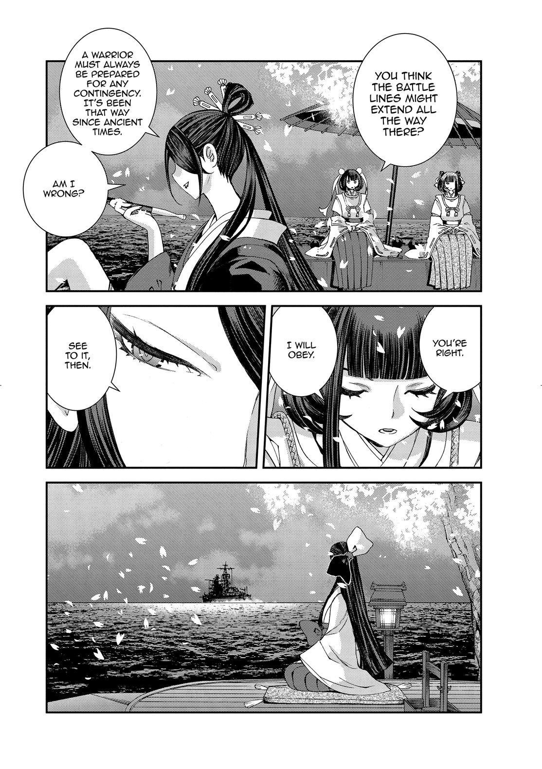 Aoki Hagane no Arpeggio chapter 131 page 16