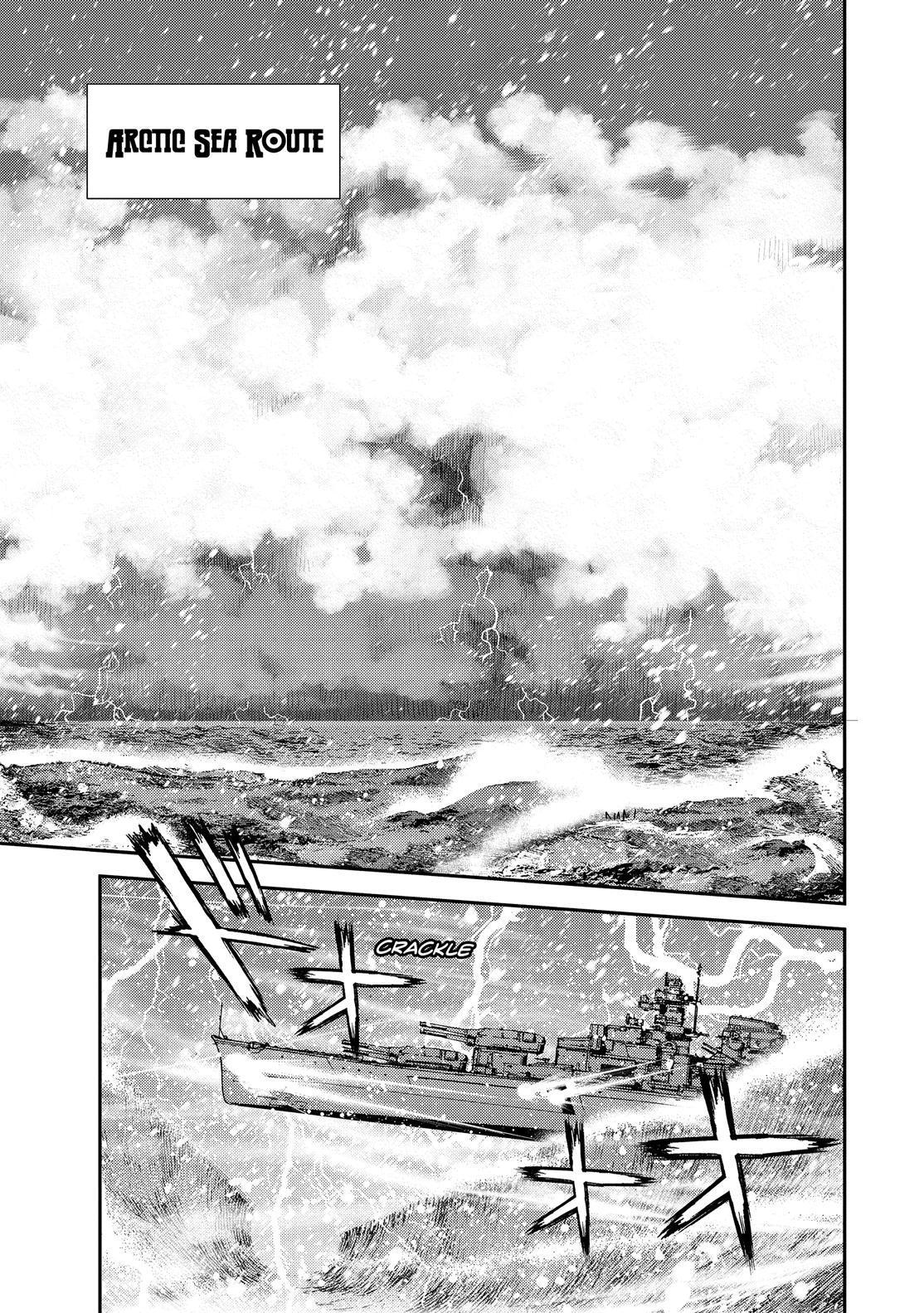 Aoki Hagane no Arpeggio chapter 131 page 19