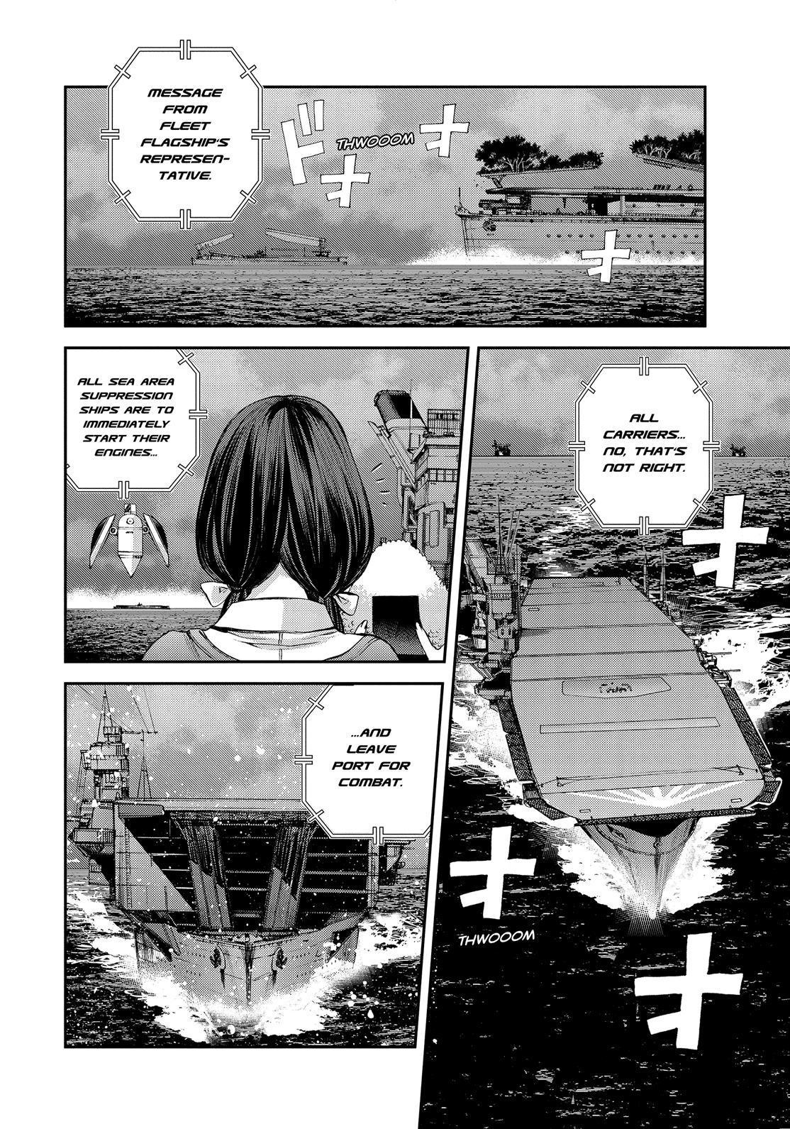 Aoki Hagane no Arpeggio chapter 131 page 2