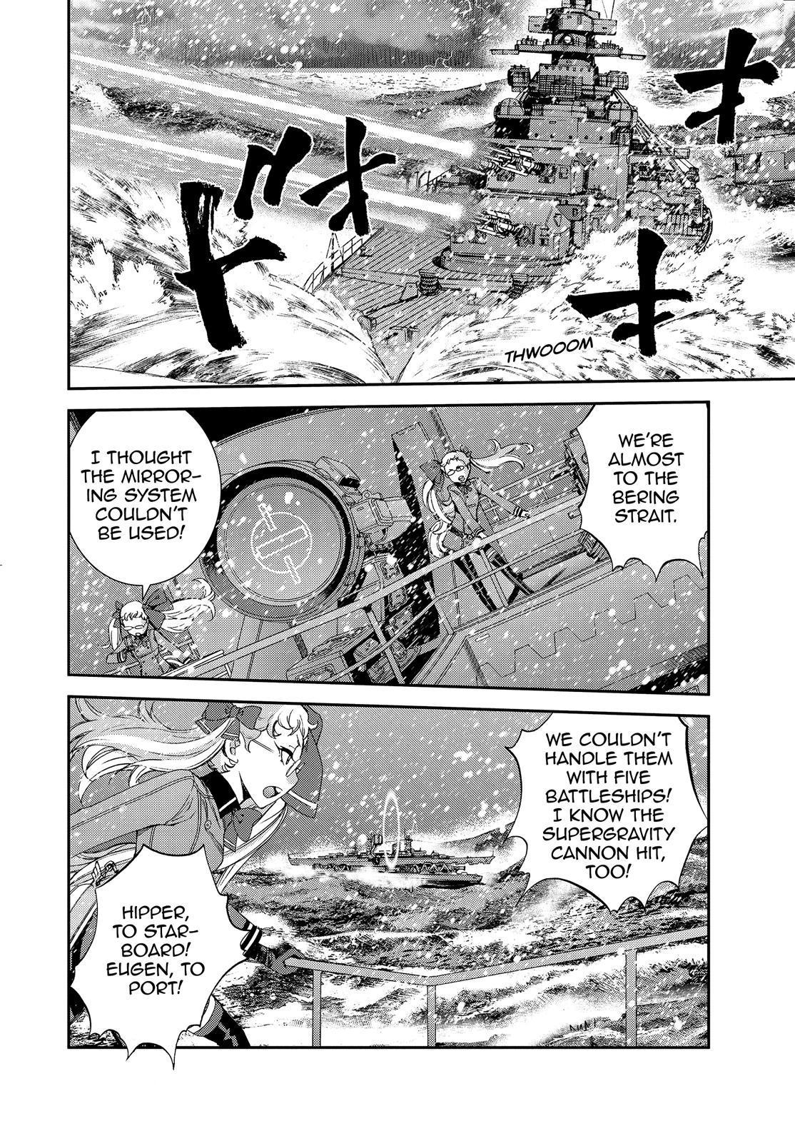 Aoki Hagane no Arpeggio chapter 131 page 20