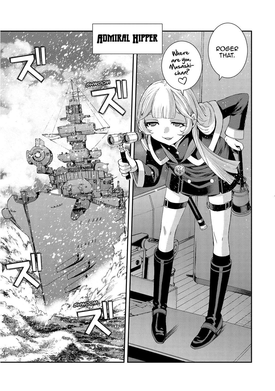 Aoki Hagane no Arpeggio chapter 131 page 21