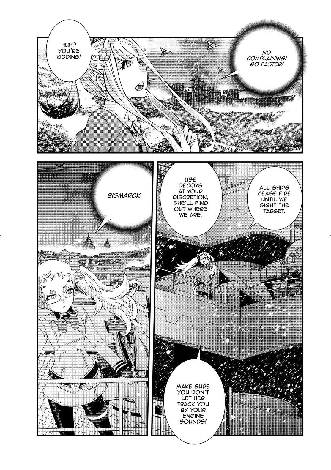 Aoki Hagane no Arpeggio chapter 131 page 23