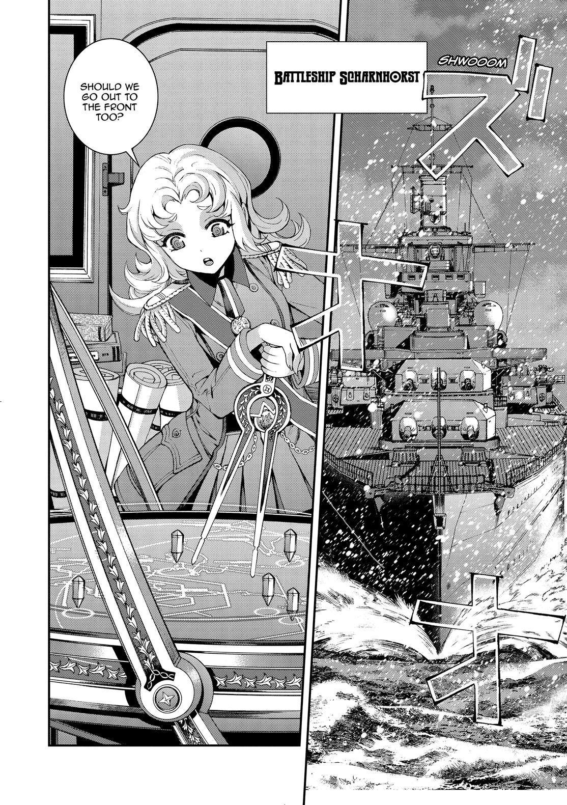Aoki Hagane no Arpeggio chapter 131 page 24