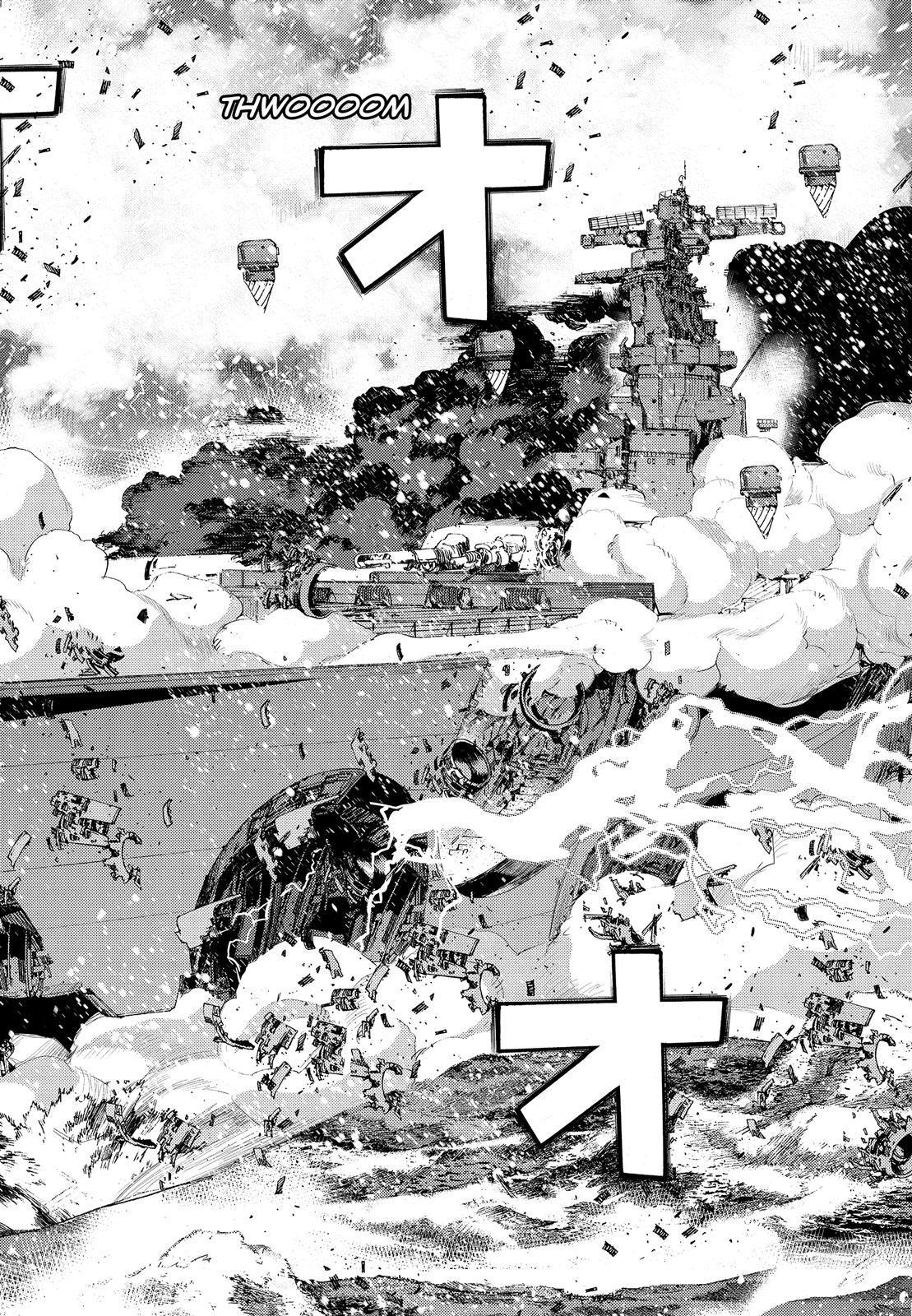 Aoki Hagane no Arpeggio chapter 131 page 32