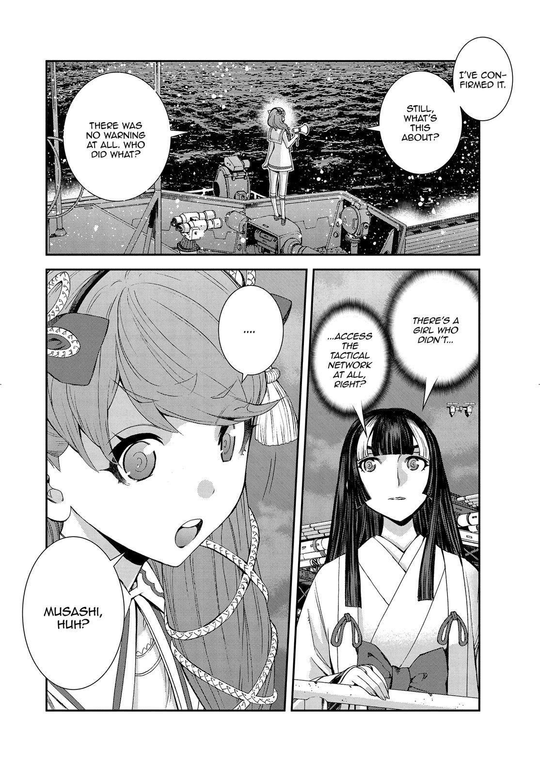 Aoki Hagane no Arpeggio chapter 131 page 6