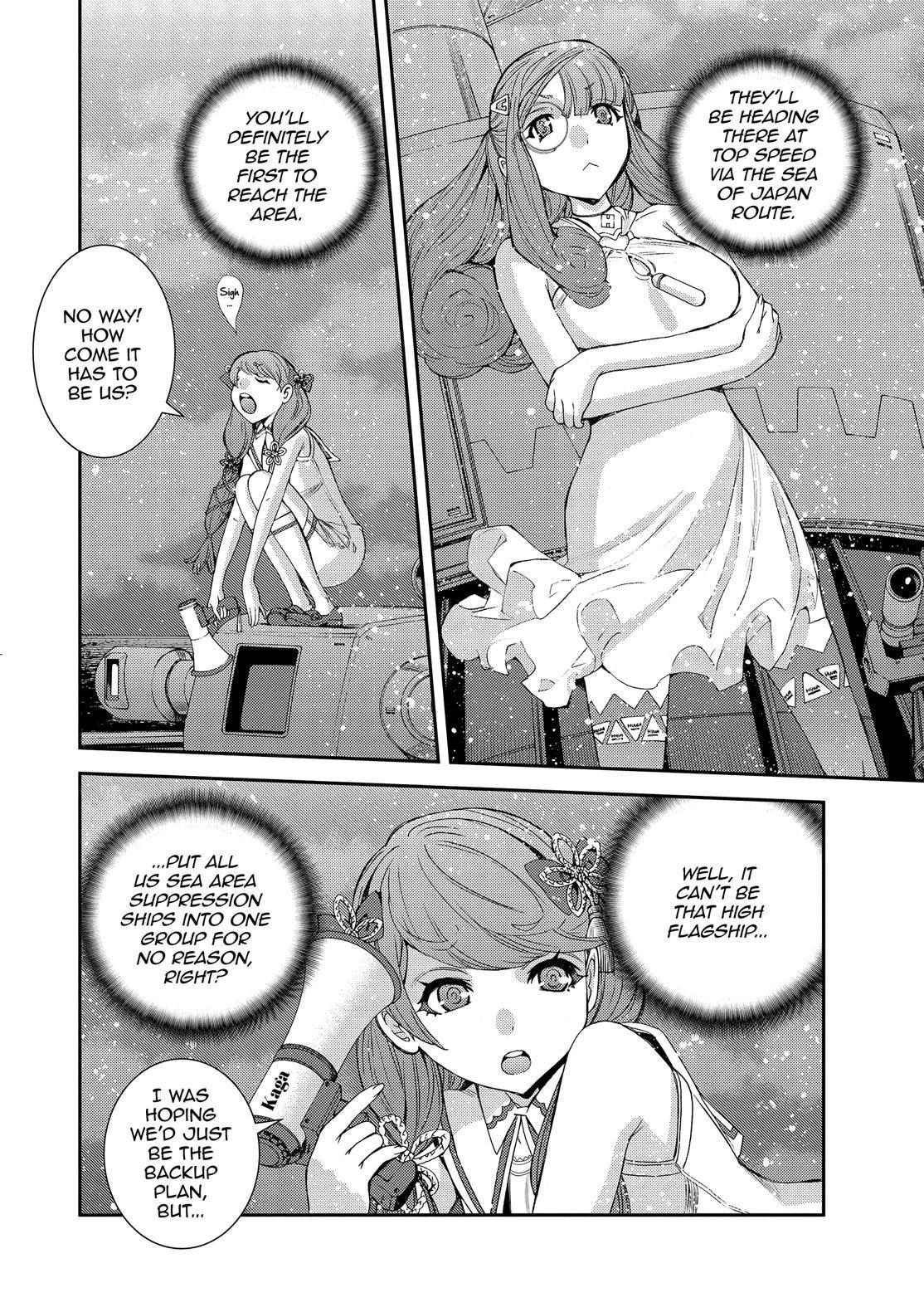 Aoki Hagane no Arpeggio chapter 131 page 8