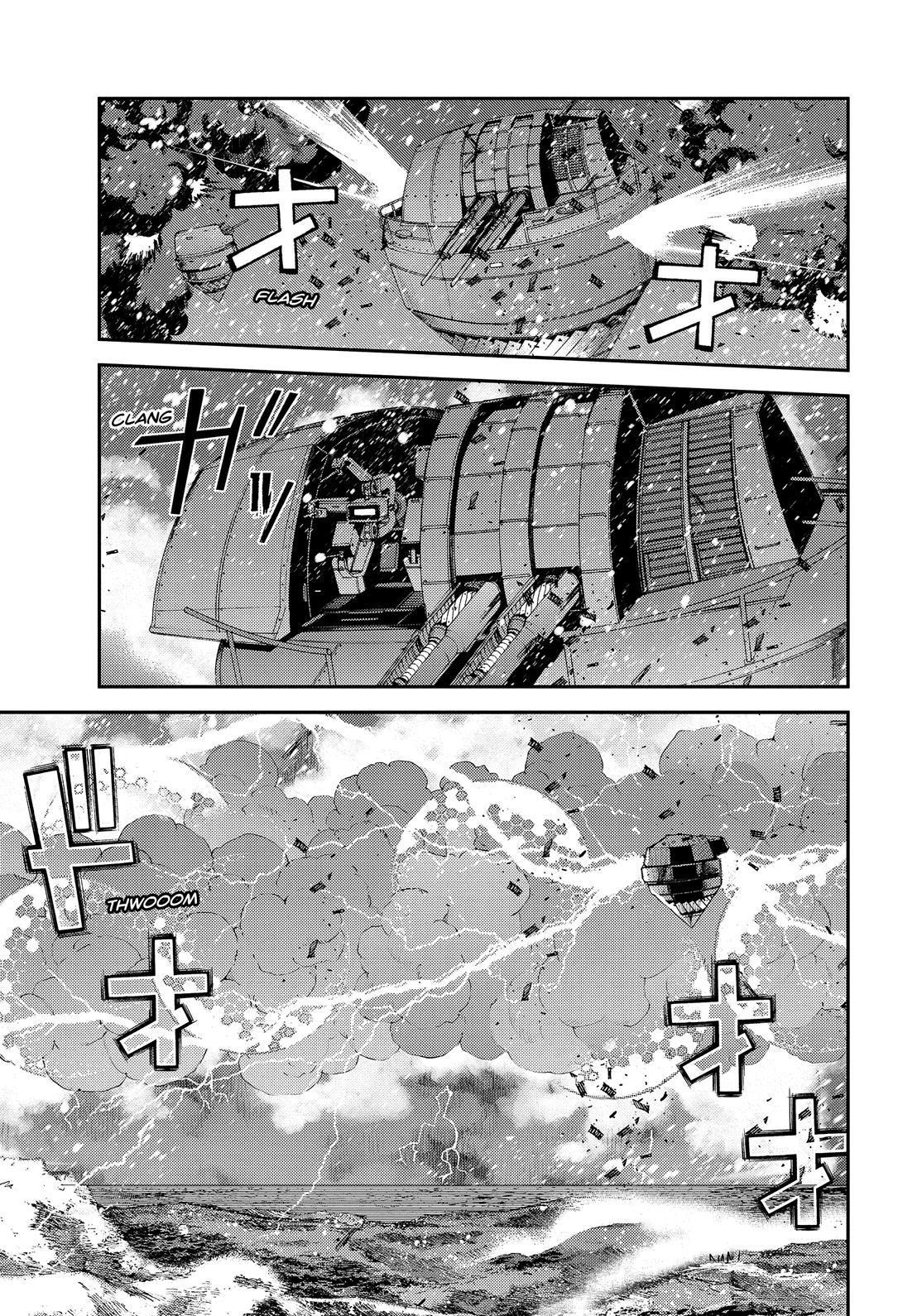 Aoki Hagane no Arpeggio chapter 132 page 11