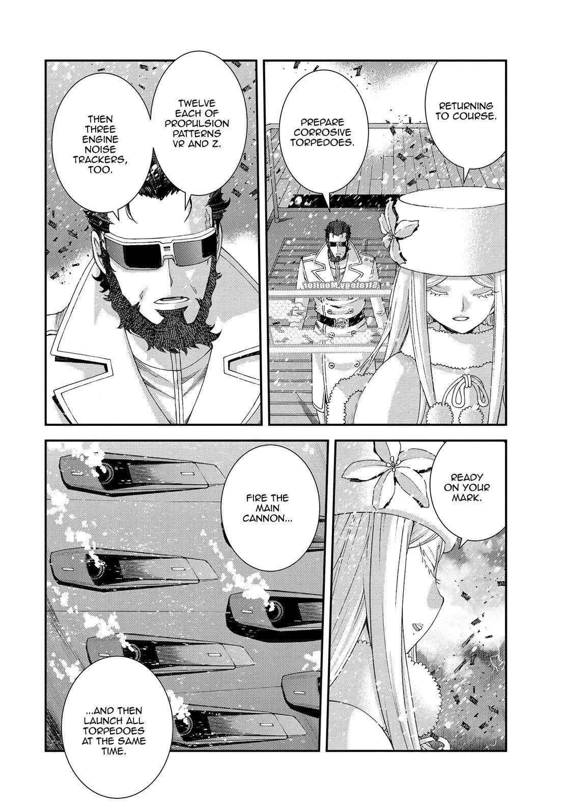 Aoki Hagane no Arpeggio chapter 132 page 12