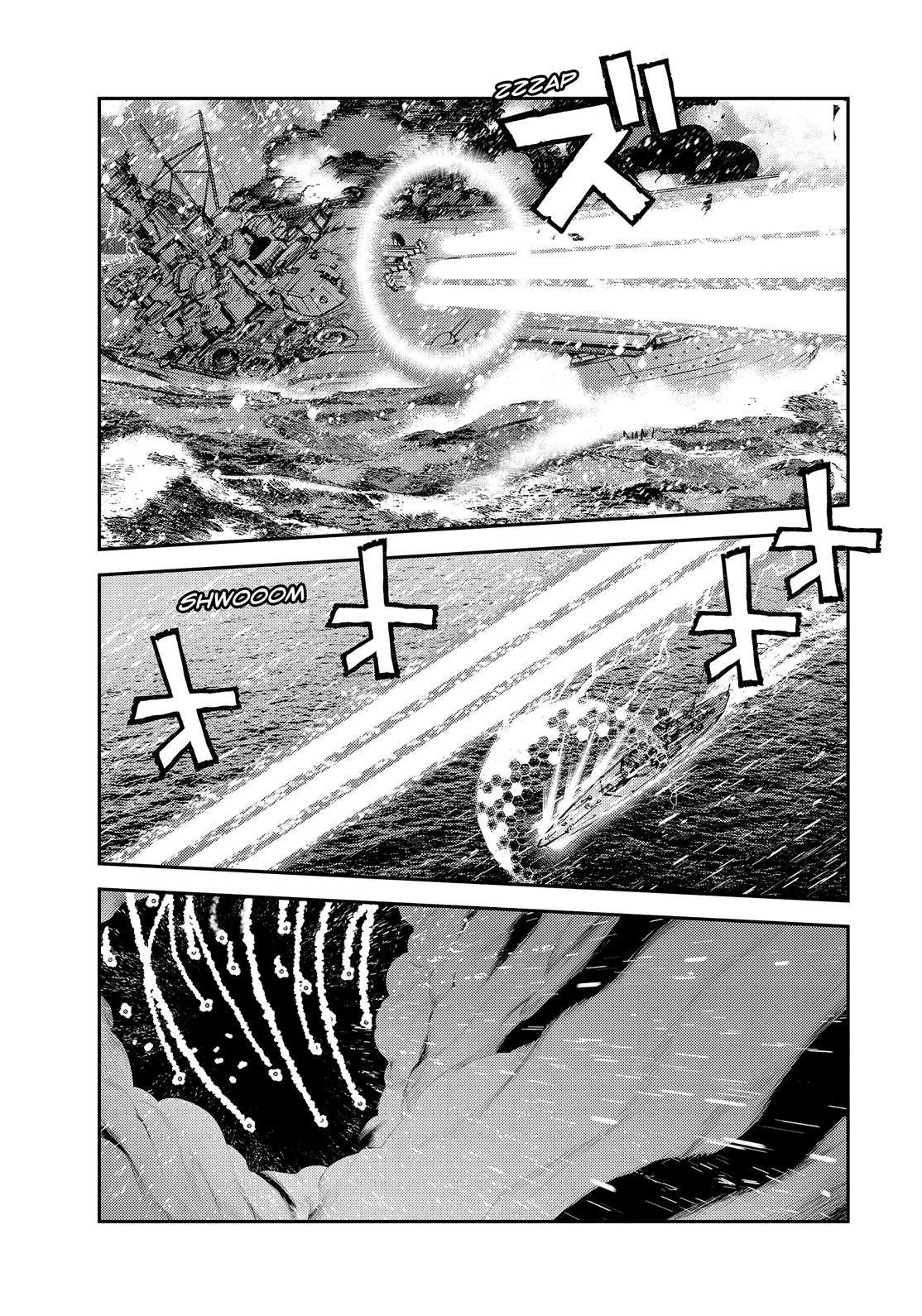 Aoki Hagane no Arpeggio chapter 132 page 13