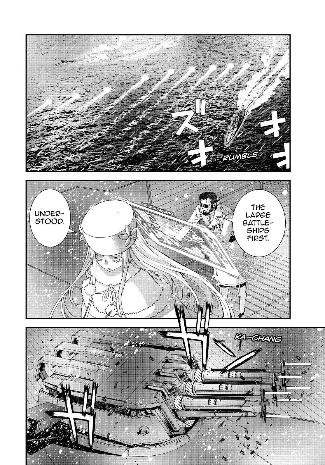 Aoki Hagane no Arpeggio chapter 132 page 14