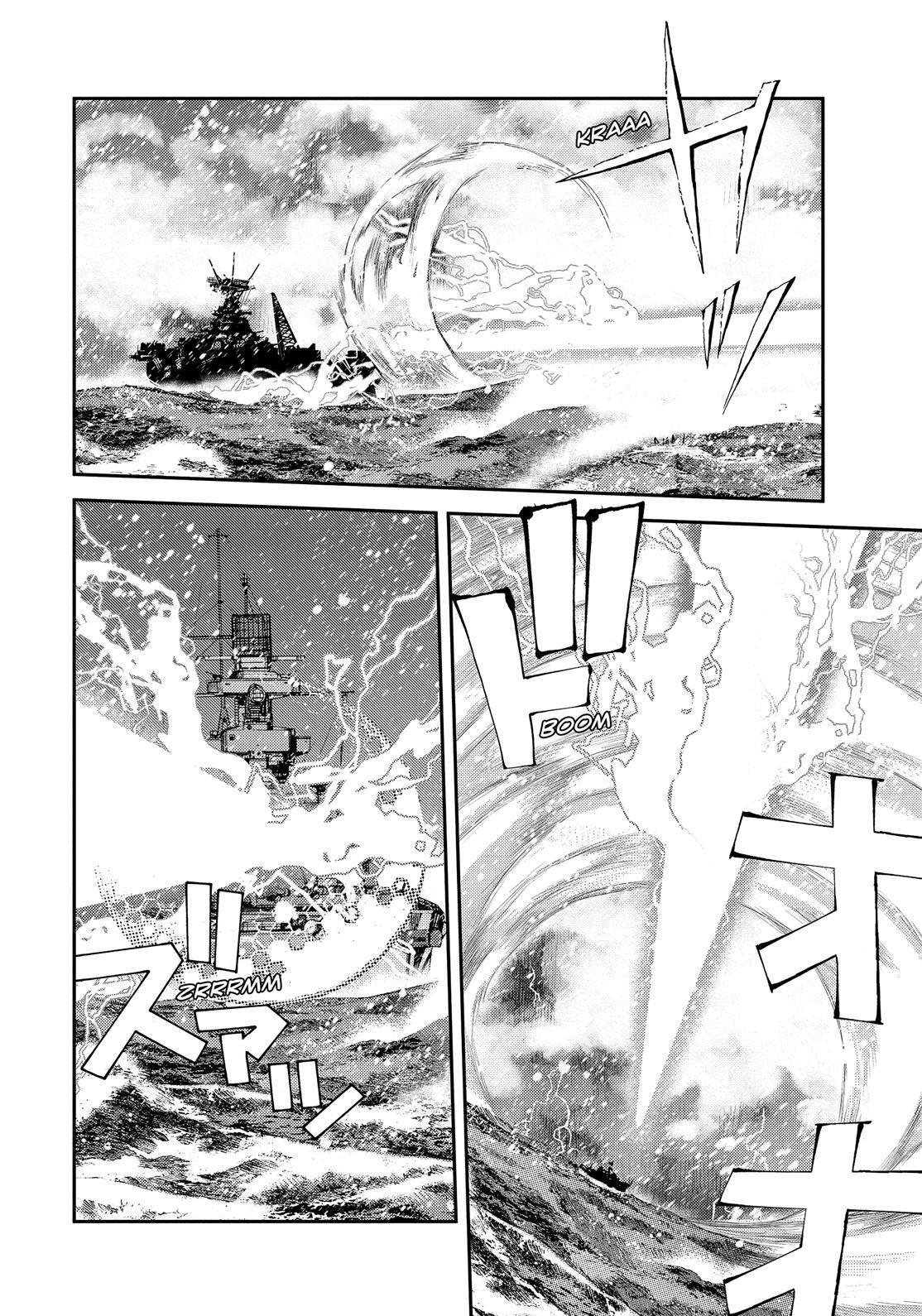 Aoki Hagane no Arpeggio chapter 132 page 16