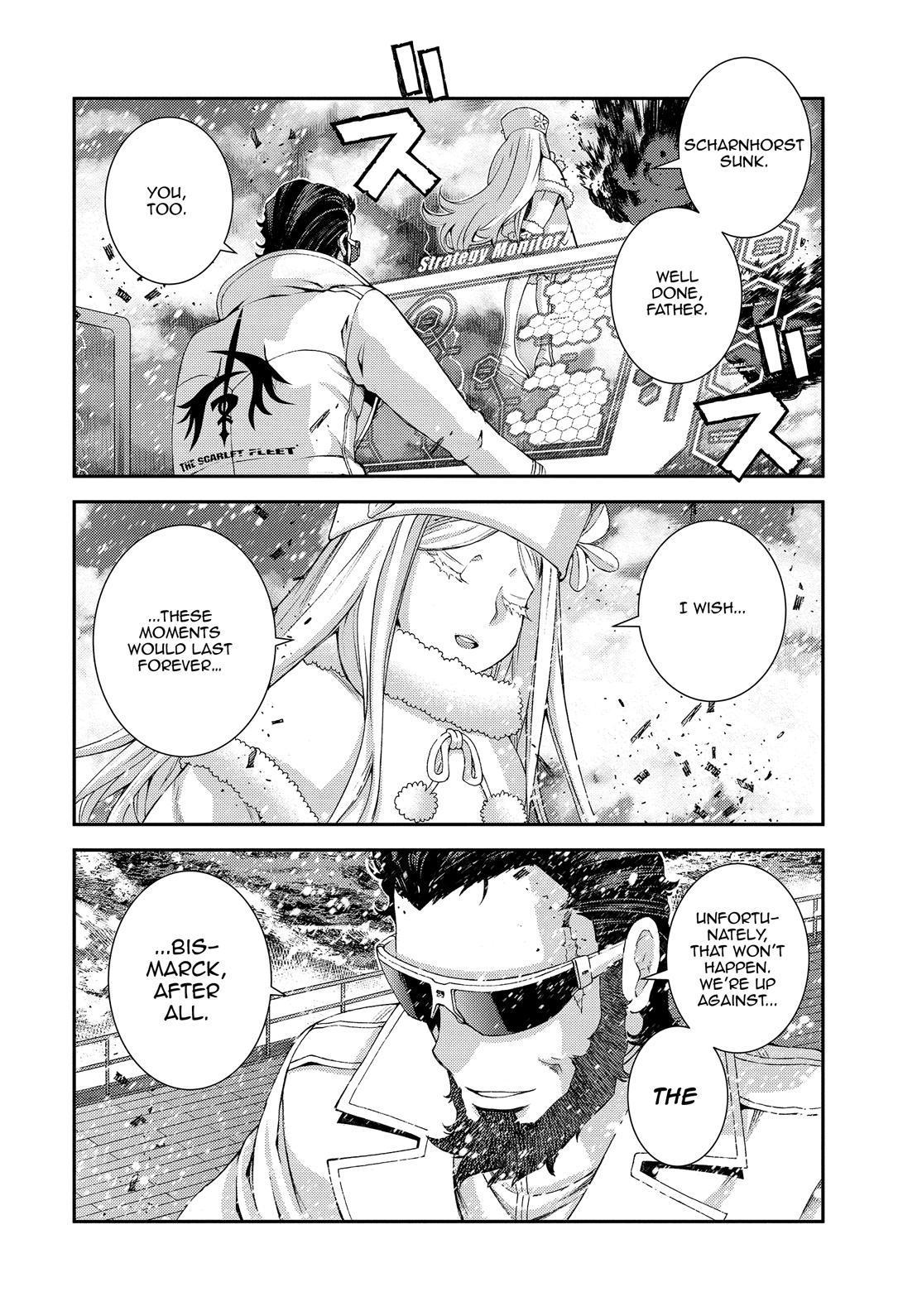 Aoki Hagane no Arpeggio chapter 132 page 18
